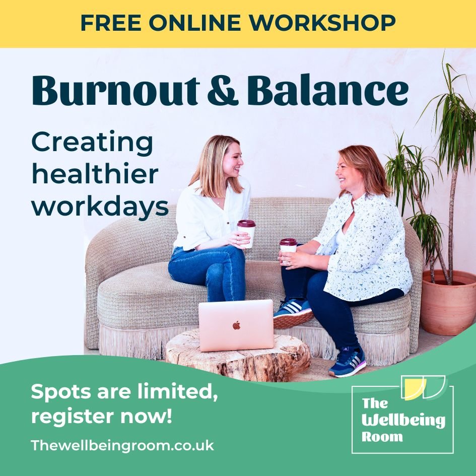 Burnout and Balance Workshop