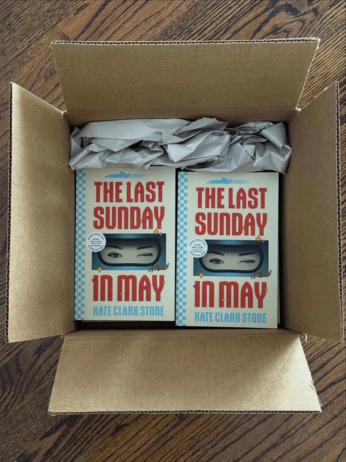 I&rsquo;m pretty sure all novelists daydream of the moment when you first hold your own book in your own hands for the first time. I pictured that moment so many times when I was writing and revising and revising yet again and querying and submitting