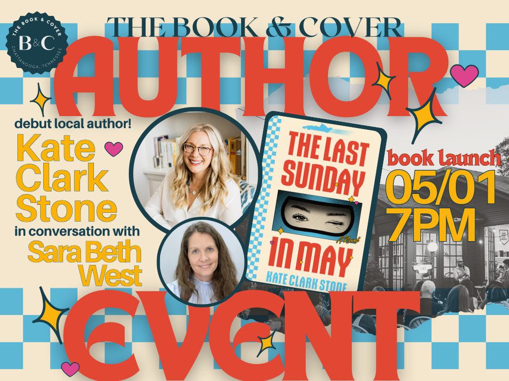 The Book &amp; Cover Author Event