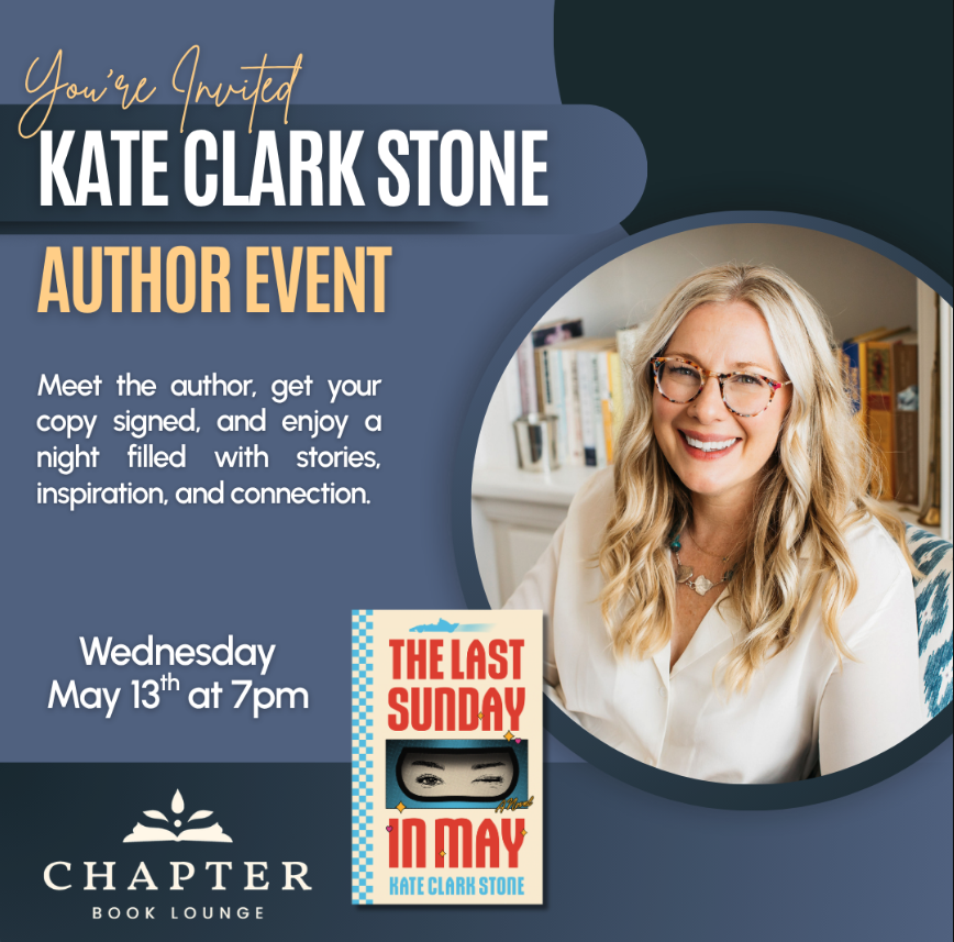 Kate Clark Stone at Chapter Book Lounge