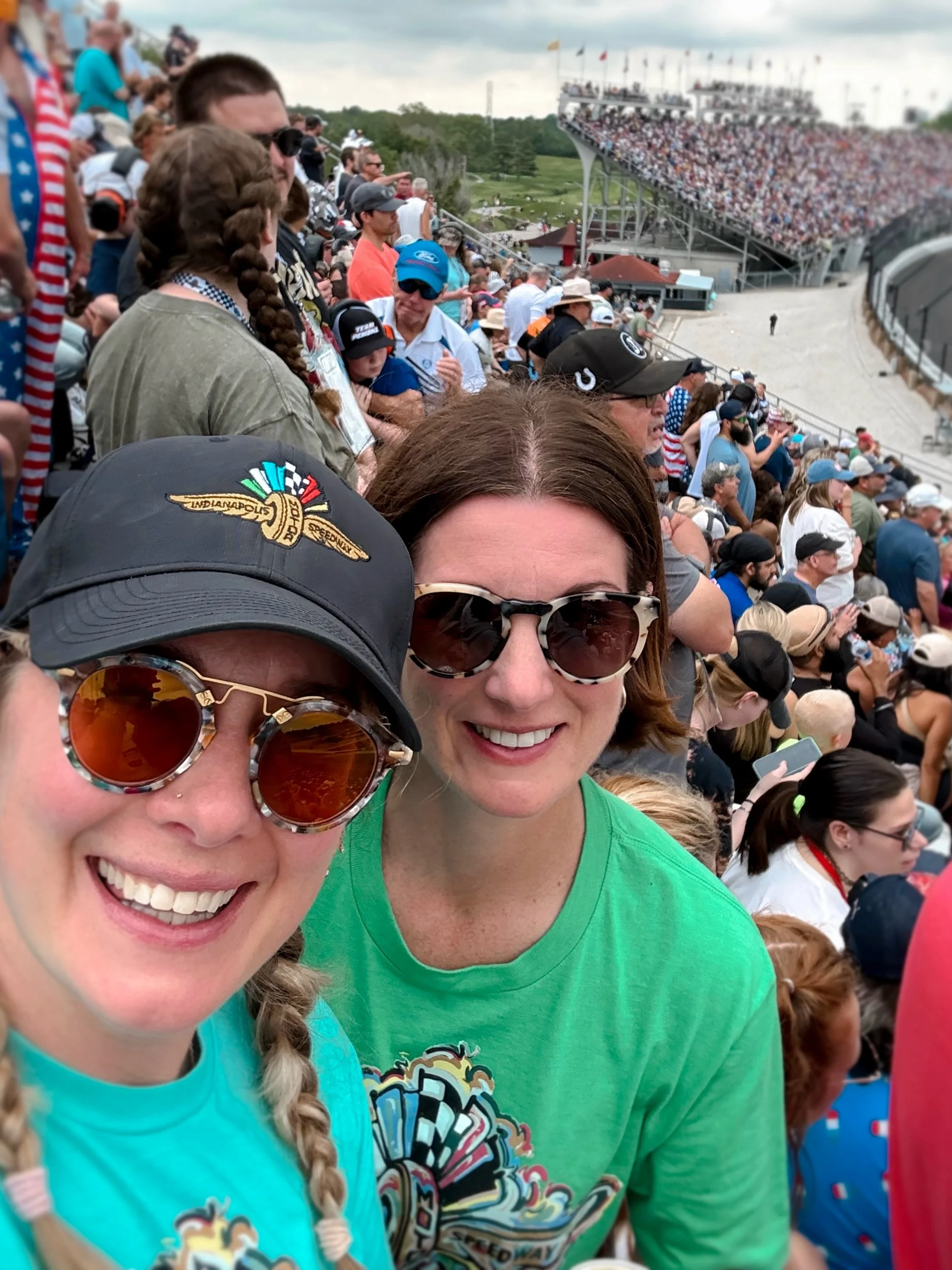 To have a novel out in the world called The Last Sunday in May on Indy 500 weekend feels surreal in a way I still can&rsquo;t fully explain. For as long as I can remember, the Sunday before Memorial Day has carried a an emotional weight for me. A bra