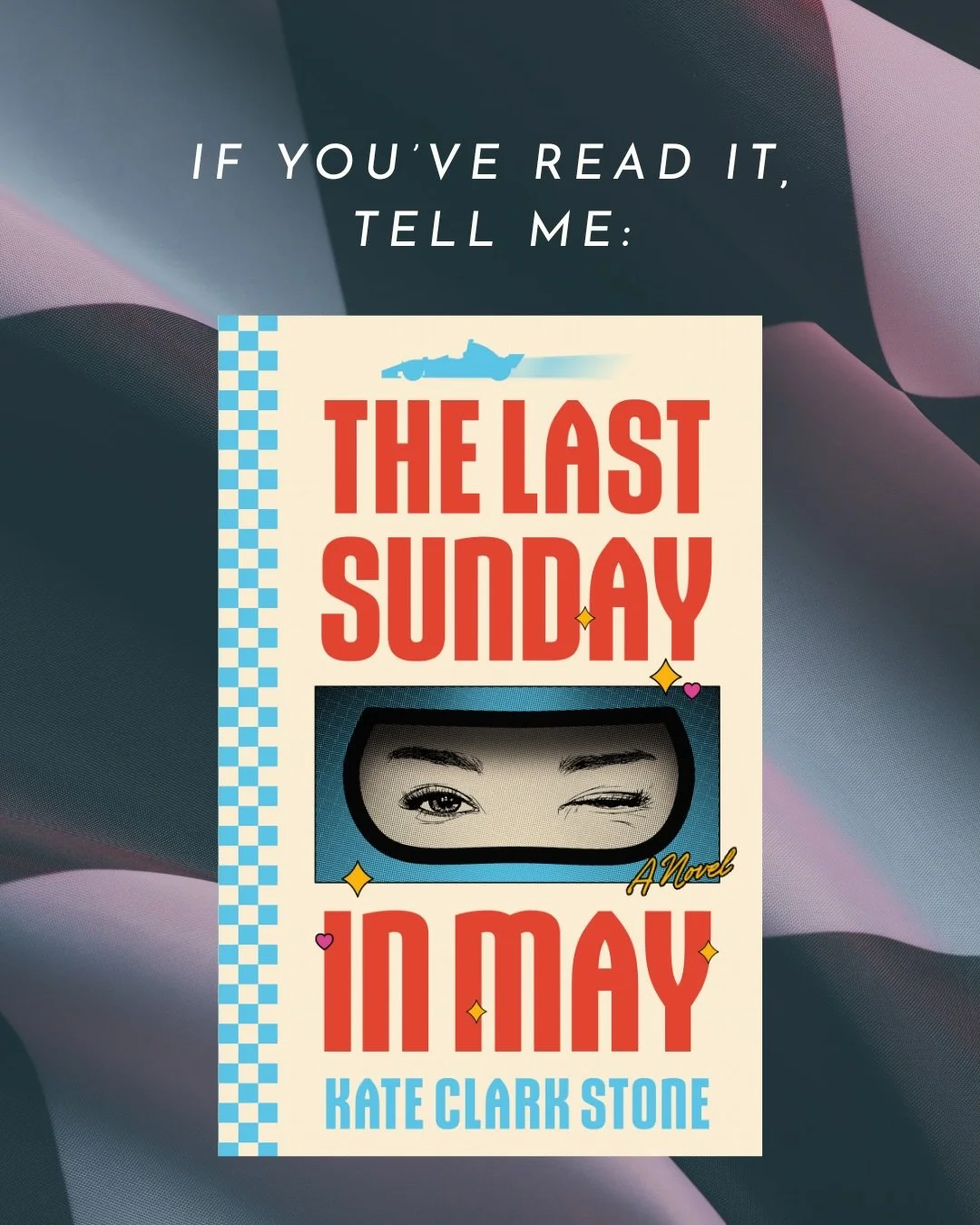 If you&rsquo;ve finished The Last Sunday in May, I would love to hear from you!

One of the strangest and most beautiful parts of publishing is that something that lived so privately inside me for so long now belongs to readers. You bring your own me