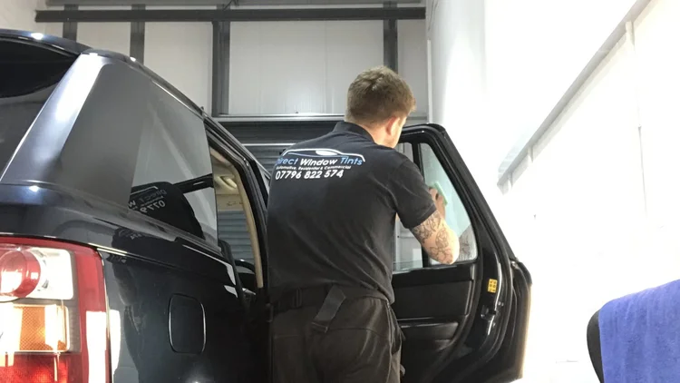 Window tinting project Lincoln