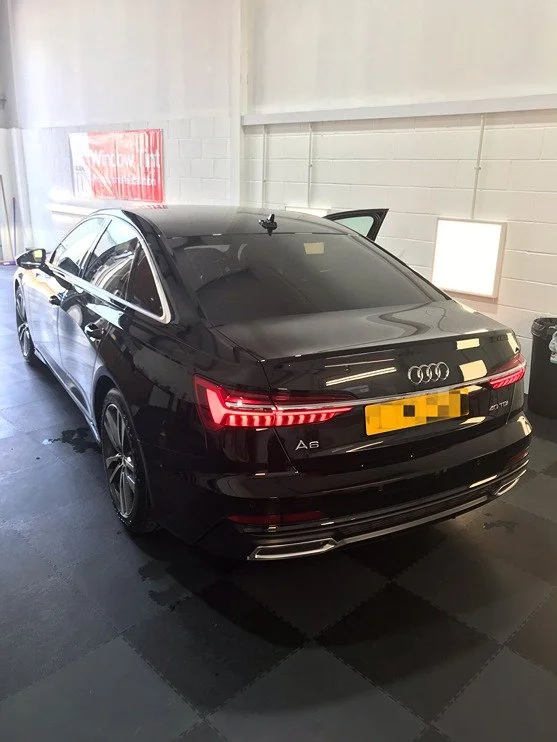 Tinted car windows Lincoln
