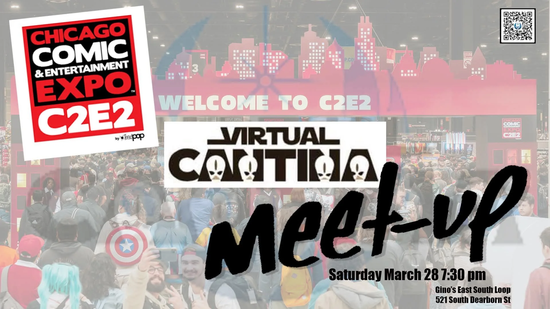 VCN C2E2 Meetup