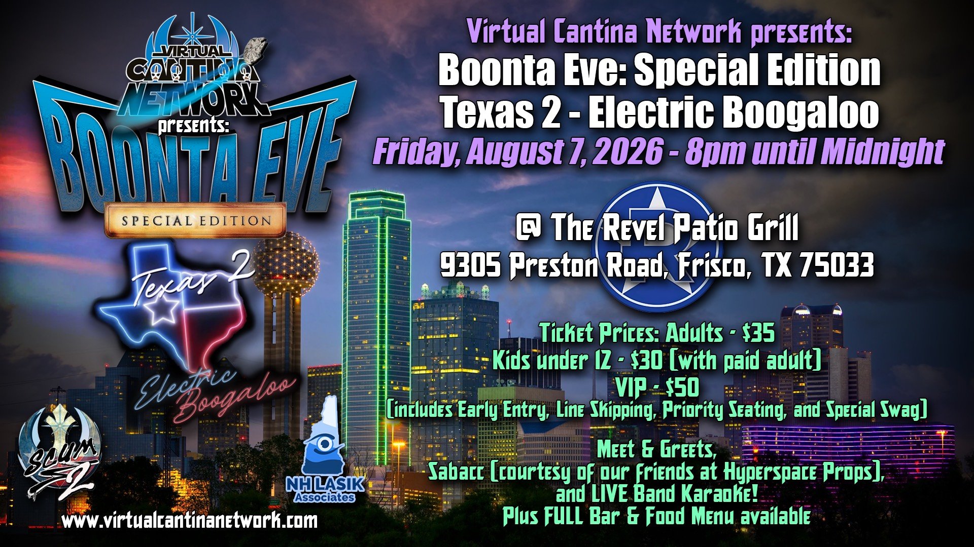 Boonta Eve Special Edition Texas 2