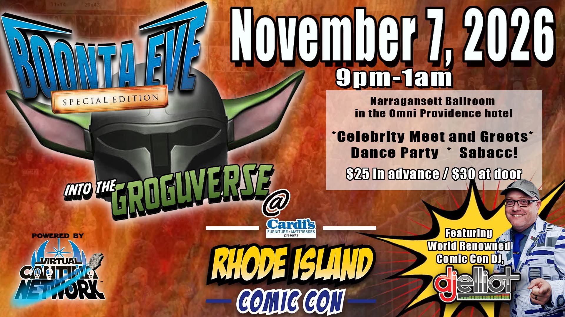 Boonta Eve Special Edition: Into The Groguverse