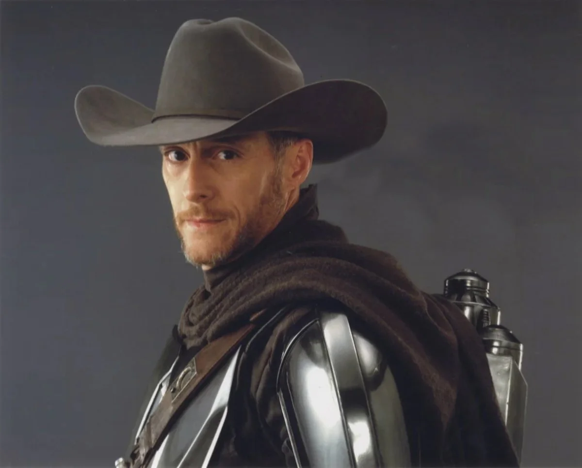 A headshot of actor Brendan Wayne