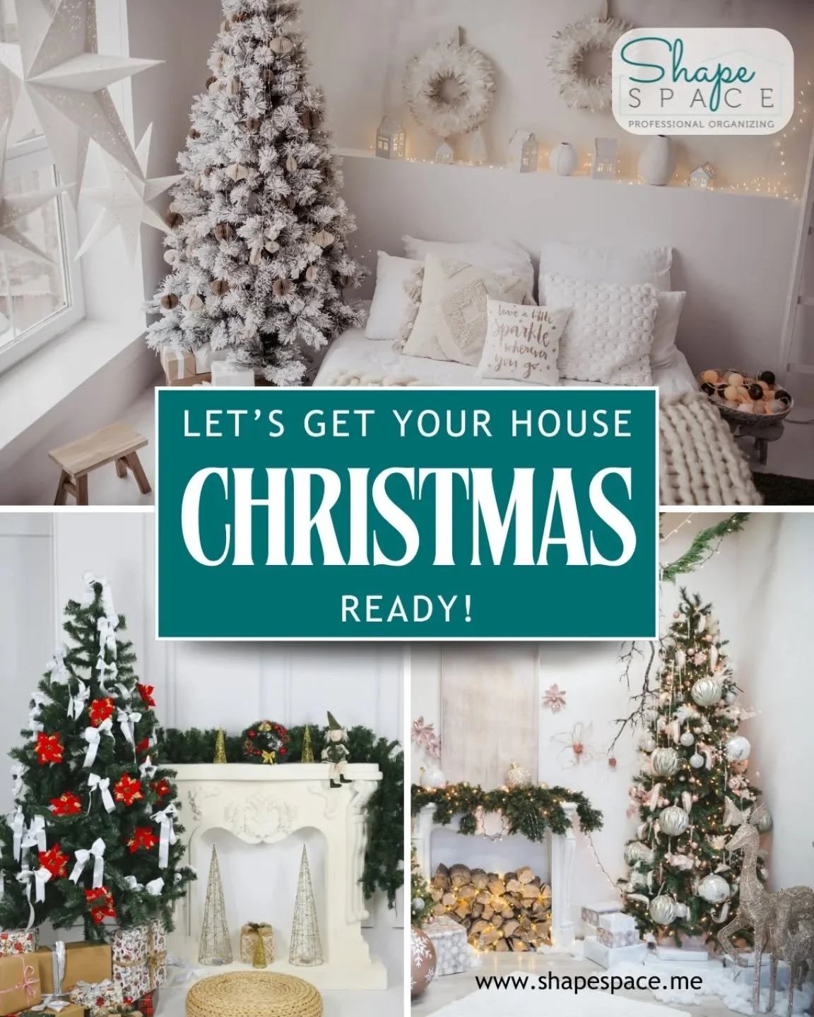 The holidays get busy fast - decorating, hosting, gift-wrapping and trying to keep everything feeling festive. 🎄

Let us take the pressure off. From full-home decorating to cozy, welcoming touches that make your space shine, we handle it all so you 