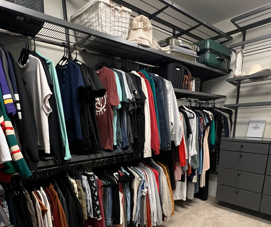 Lightening the Load: A Closet for This Season of Life