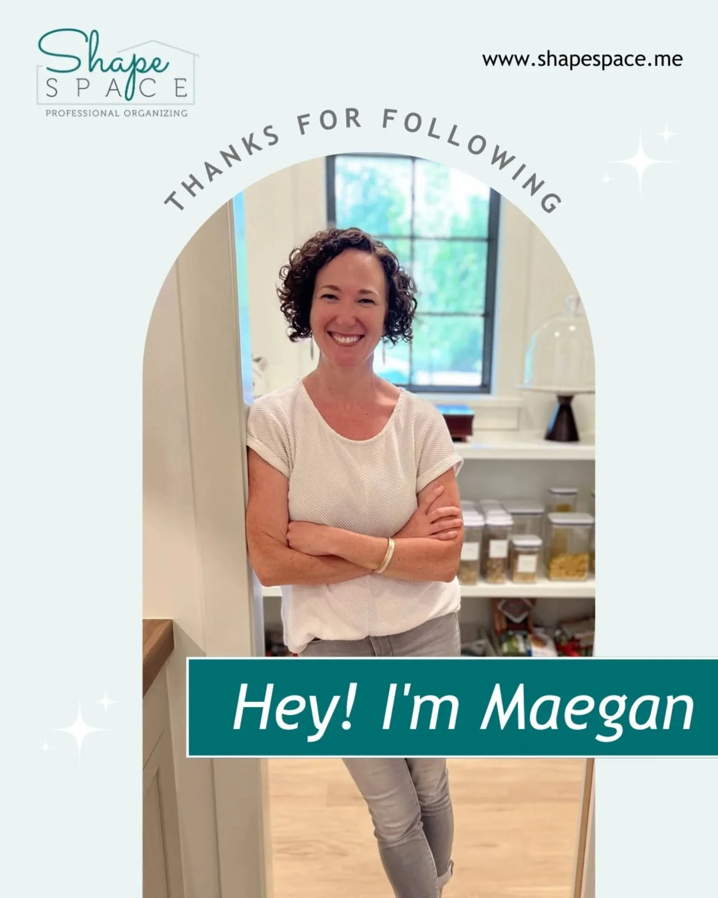 So glad you&rsquo;re here. ✨

I&rsquo;m Maegan - your go-to girl for making life lighter, easier and a whole lot more organized. Whether you&rsquo;re moving, reorganizing or finally tackling a space that stresses you out, we&rsquo;re here to help you