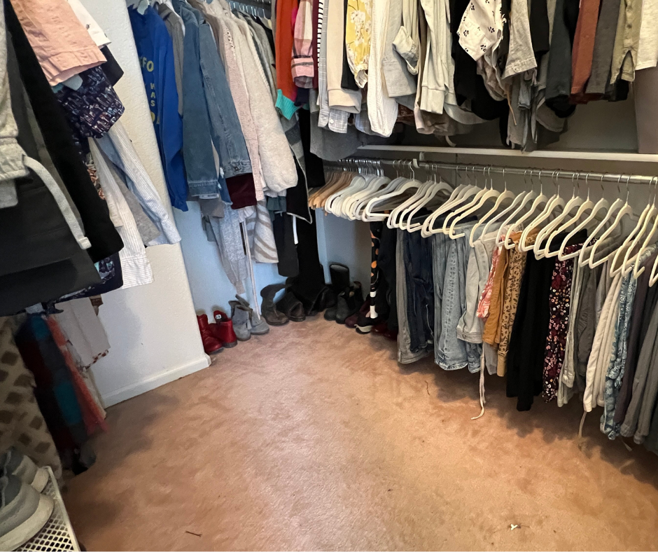 A Few Intentional Hours: How One Closet Made a Difference
