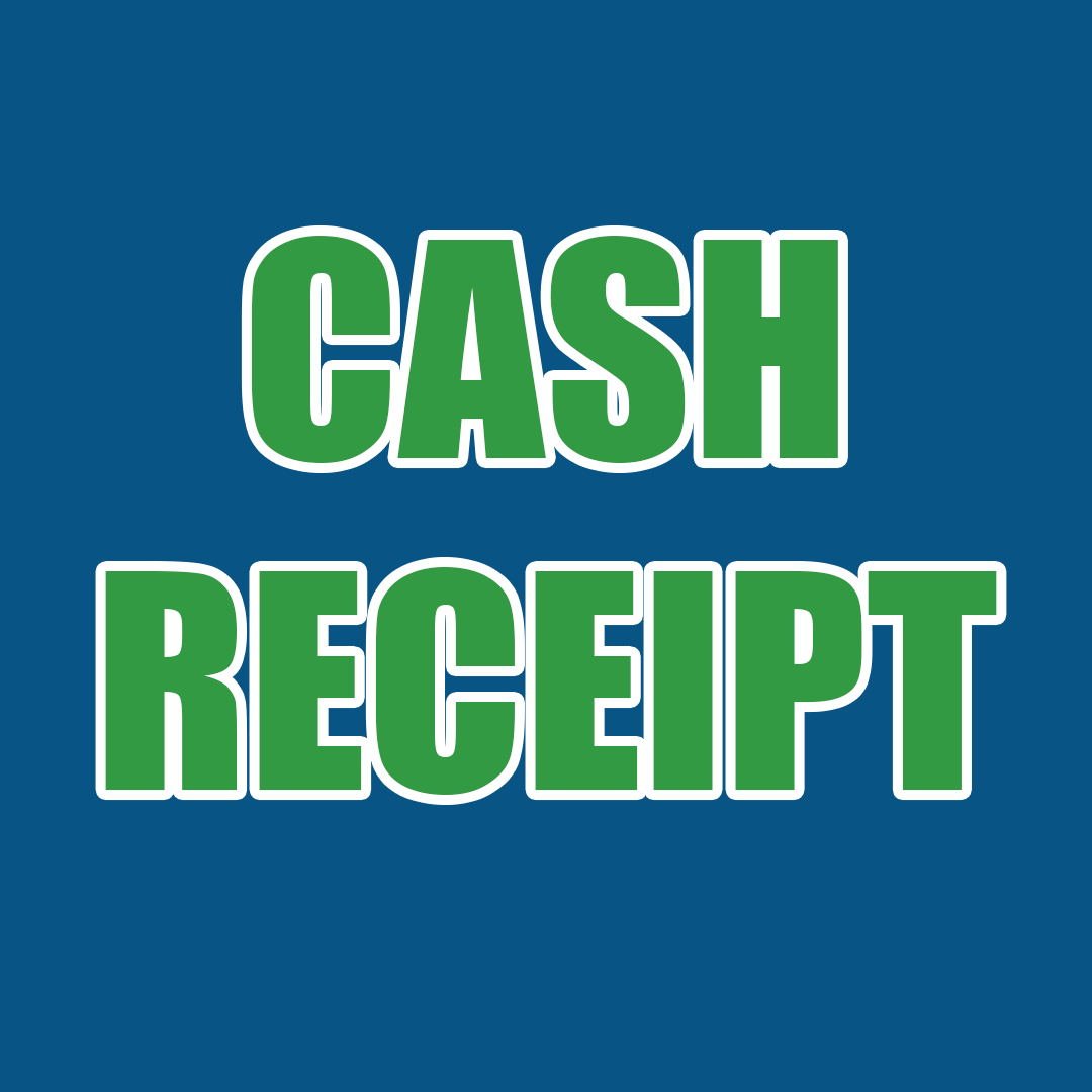 Cash Receipt