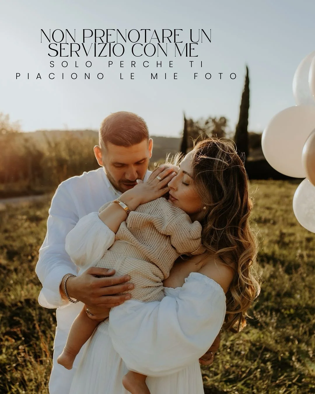 Non si tratta solo di come saranno le foto alla fine.
Si tratta di come ti sentirai durante tutto il percorso.

Quello che forse non sai &egrave; che capisco davvero le emozioni che arrivano quando si decide di fare foto di famiglia: la preoccupazion