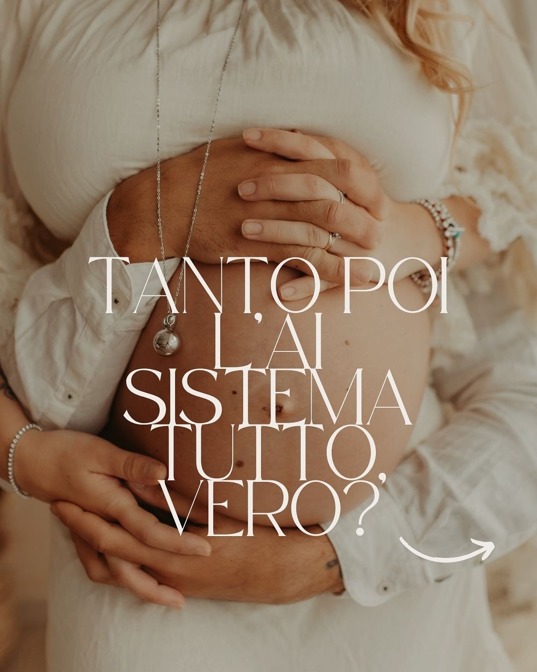 Qualche giorno fa mi ha scritto una mamma chiedendomi di &ldquo;aggiustare&rdquo; con l&rsquo;AI delle foto scattate da un&rsquo;altra fotografa.

Capisco il desiderio &mdash; quando teniamo a un ricordo, vorremmo migliorarne ogni dettaglio.

Ma ecco