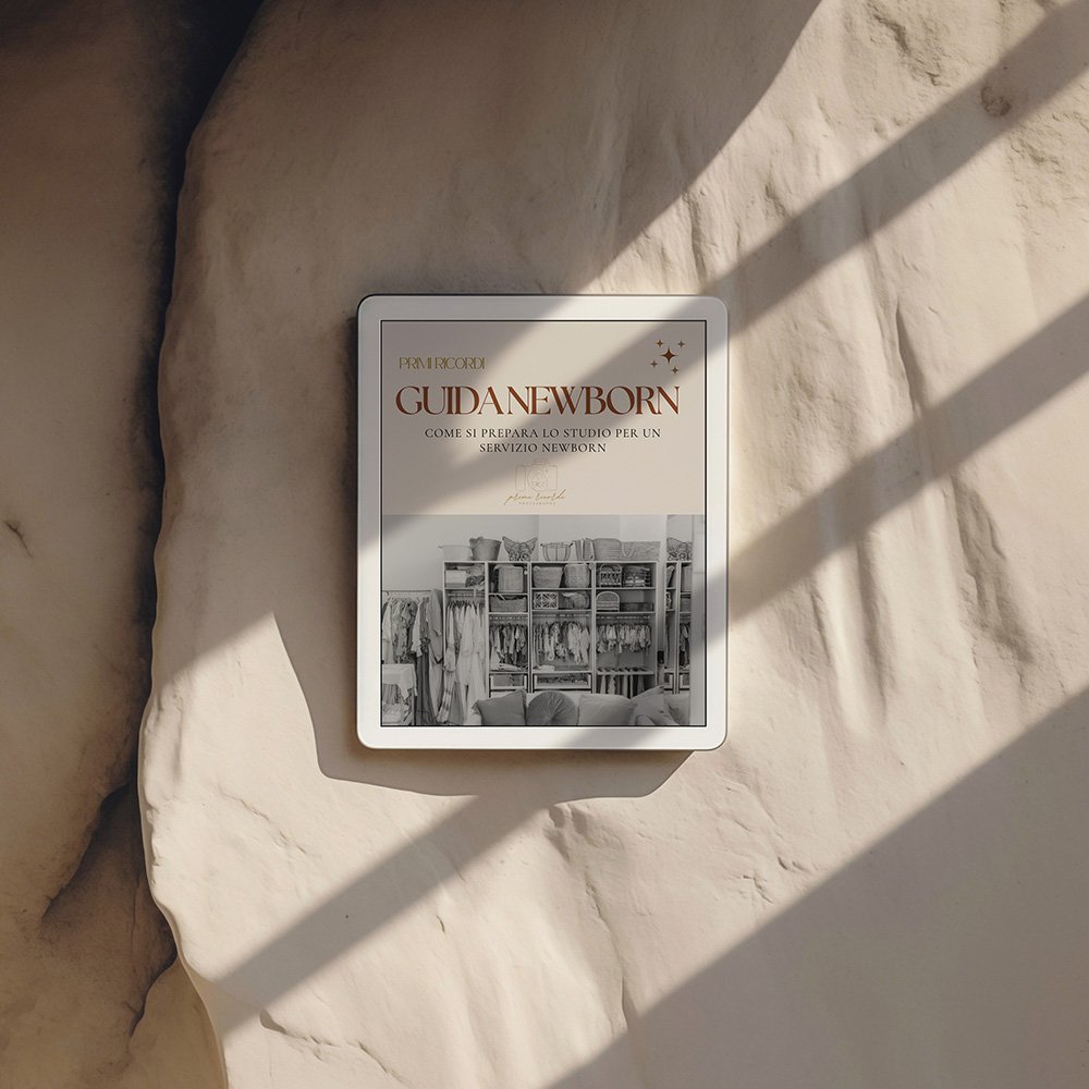 Come iniziare a diventare fotografa newborn: attrezzatura, consigli e verità dal campo