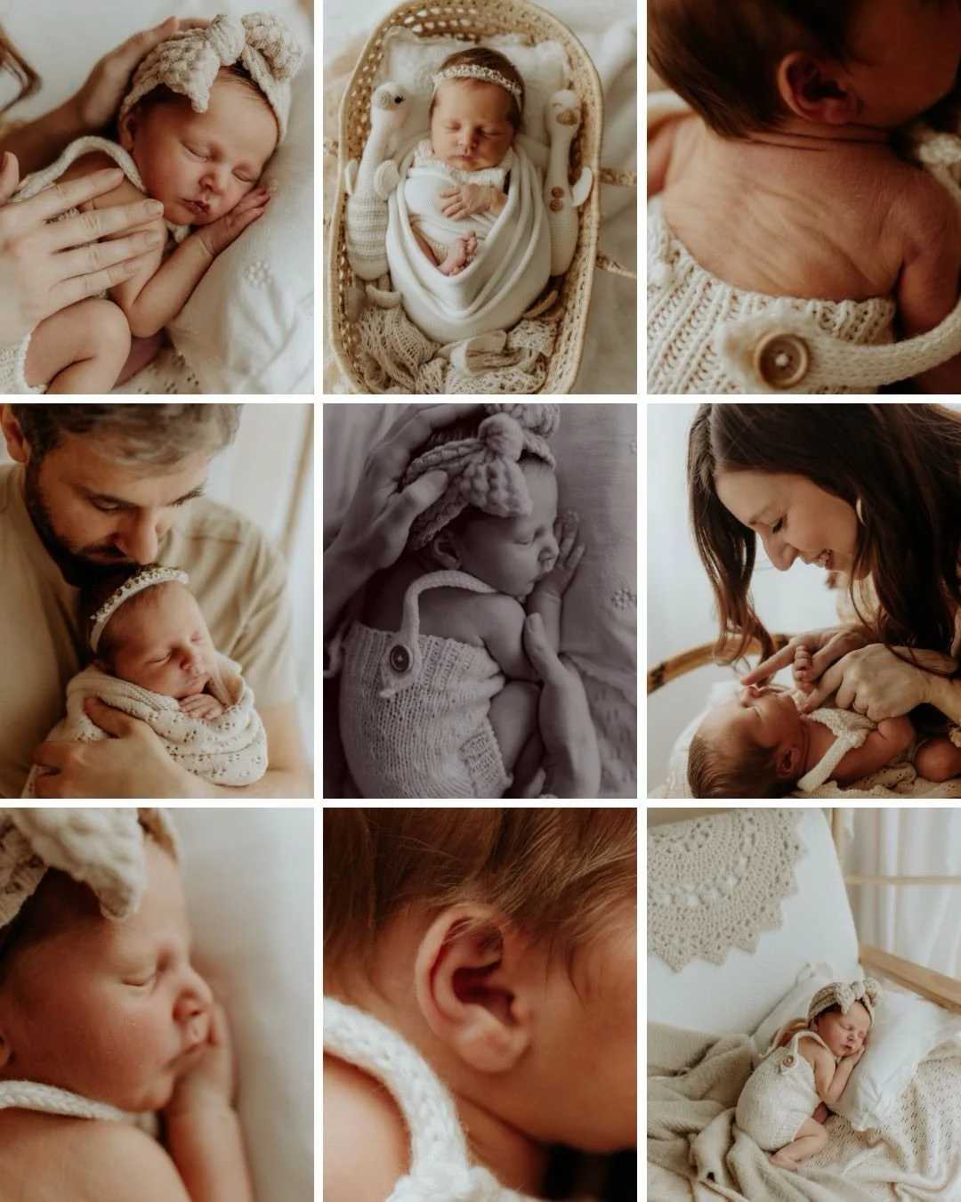 Chi ha detto che bisogna scegliere tra foto o video? 

Con il servizio Newborn puoi scegliere di fare anche il video dei primi giorni di tuo figlio:

✨Little MOMents, il mio servizio video preferito dei neogenitori 🫶🏻

Da fotografa sono molto fan d