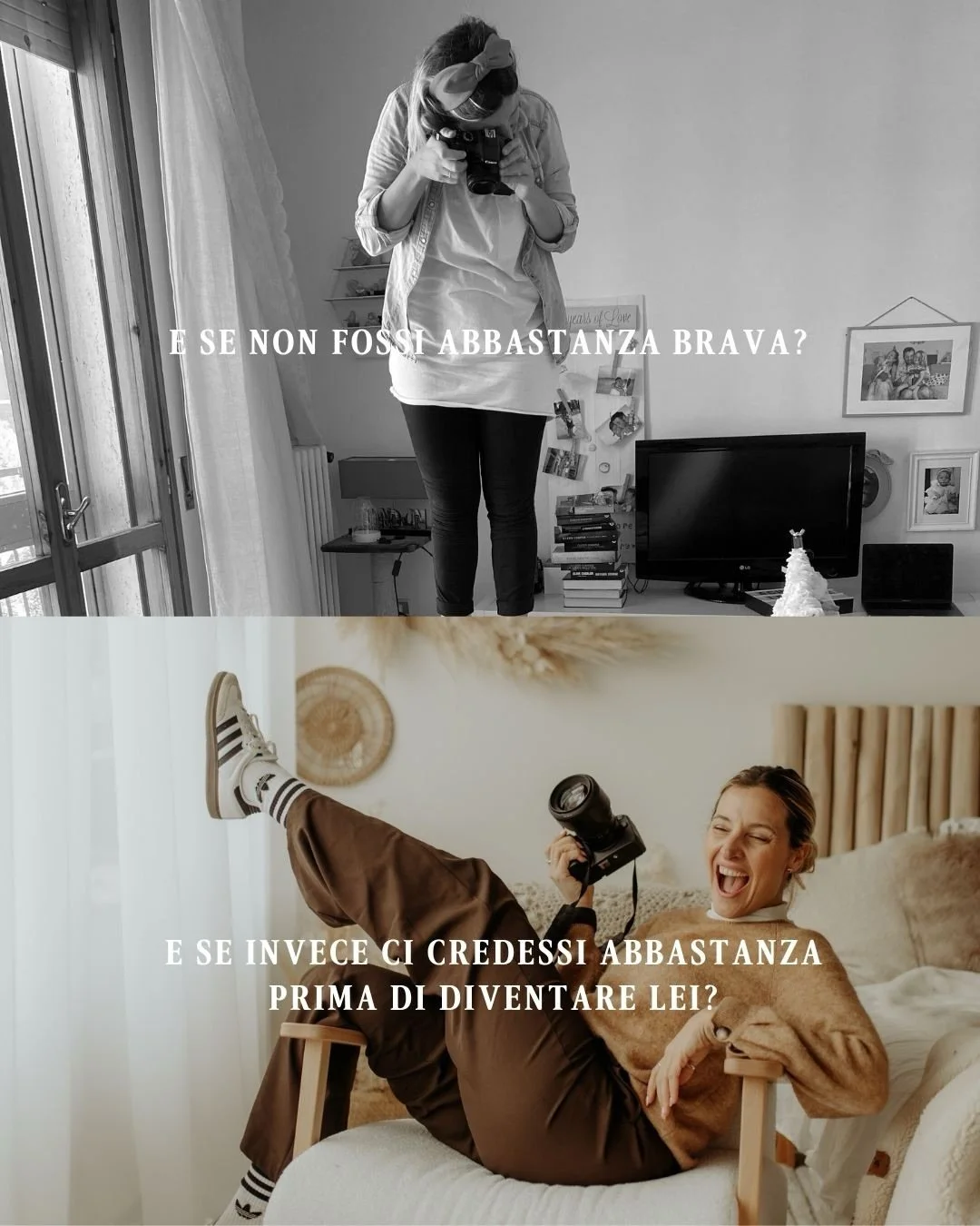 Ognuna di queste paure quasi mi ha bloccata dal raggiungere chi sono oggi✨

E penso&hellip;

Cosa avrei perso?
Chi non sarei mai diventata?

Se qualcuna di queste paure ti sta bloccando al momento, voglio dirti che dall&rsquo;altra parte c&rsquo;e un