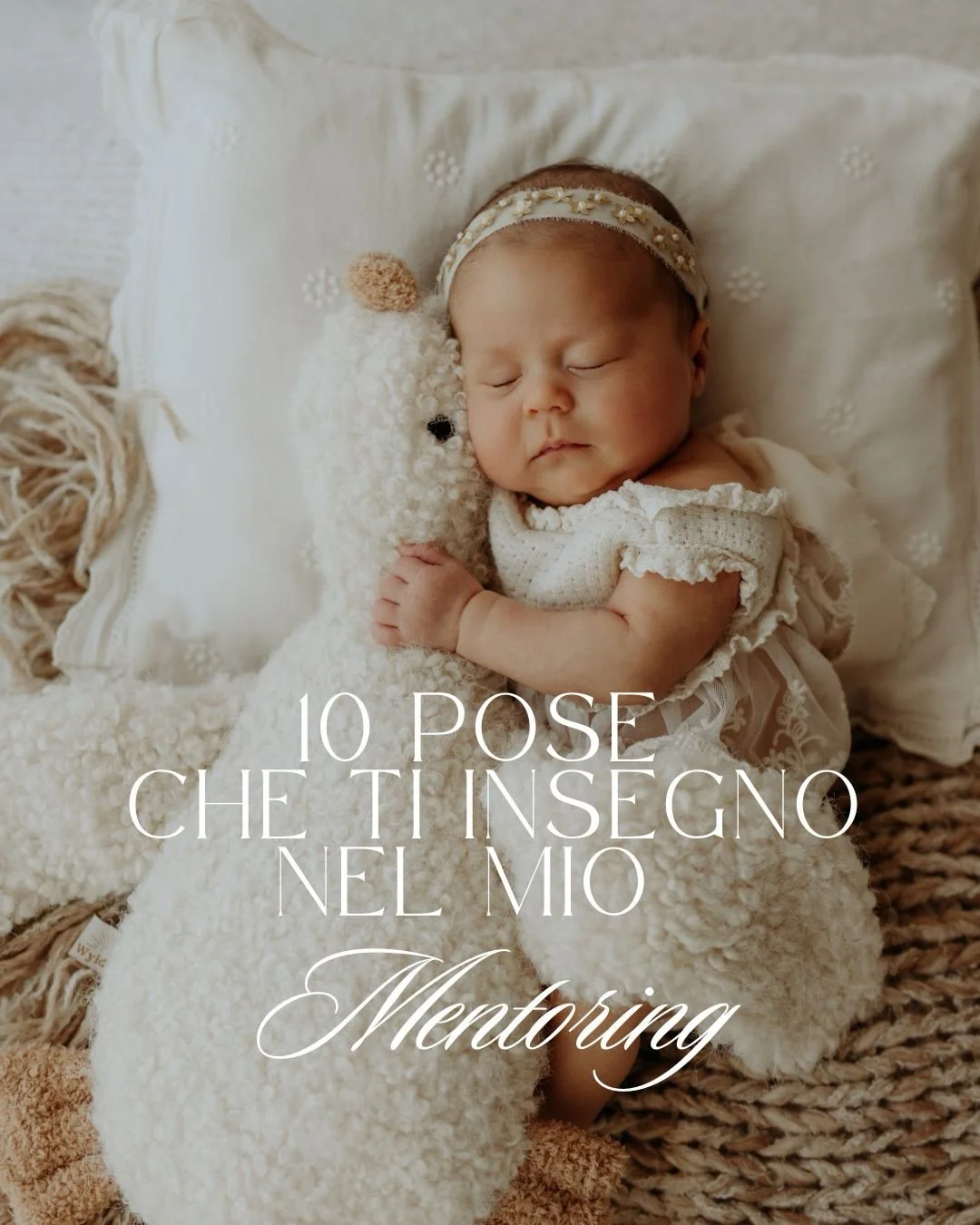 10 POSE CHE FACCIO NEI MIEI SERVIZI NEWBORN 🤎📸

Non le ho imparate tutte subito.

All&rsquo;inizio le guardavo degli altri e mi chiedevo &ldquo;come si fa a fare sembrare questi neonati cosa naturali?&rdquo; 

La risposta non era dolo tecnica. 

Ov