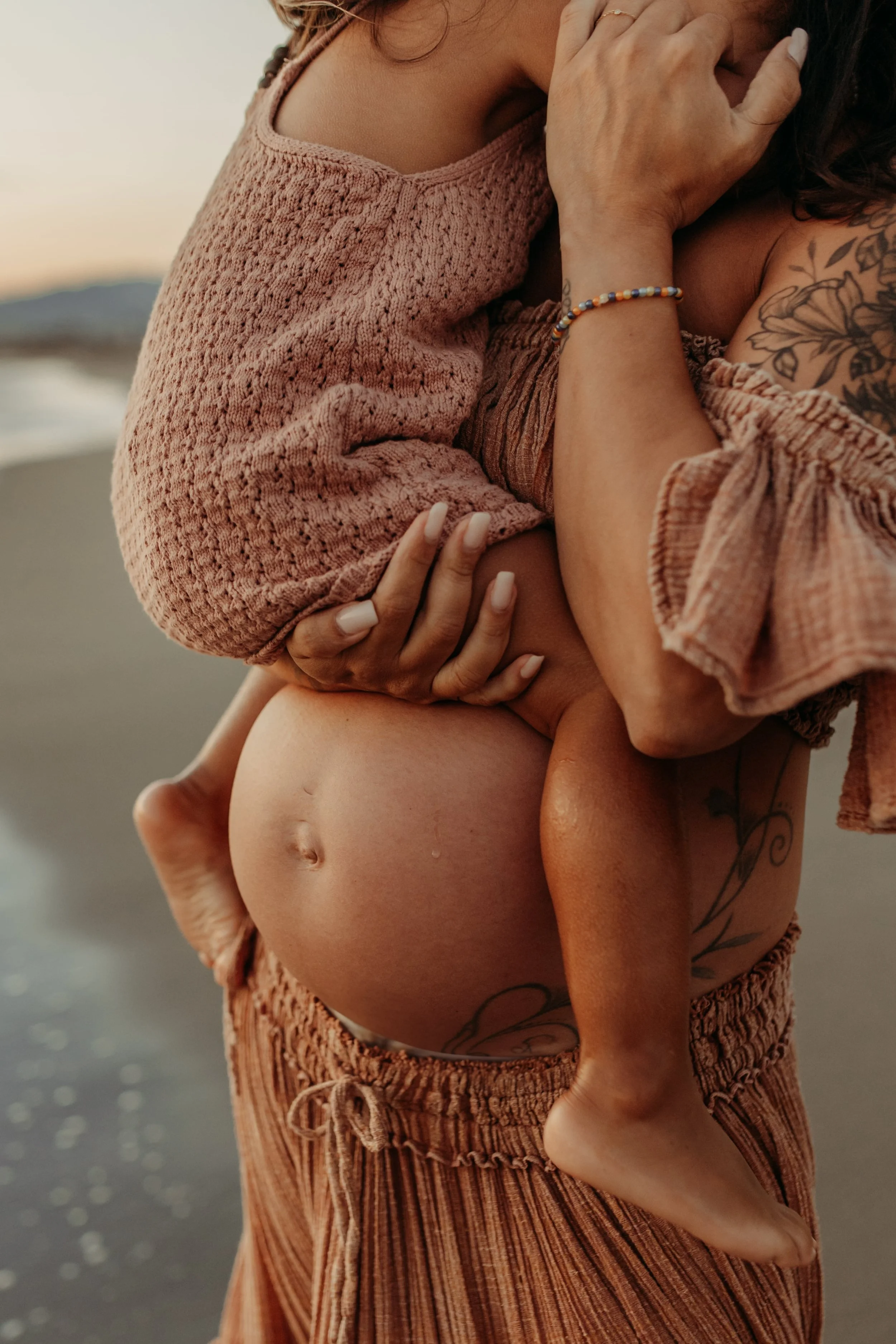 foto gravidanza Prato