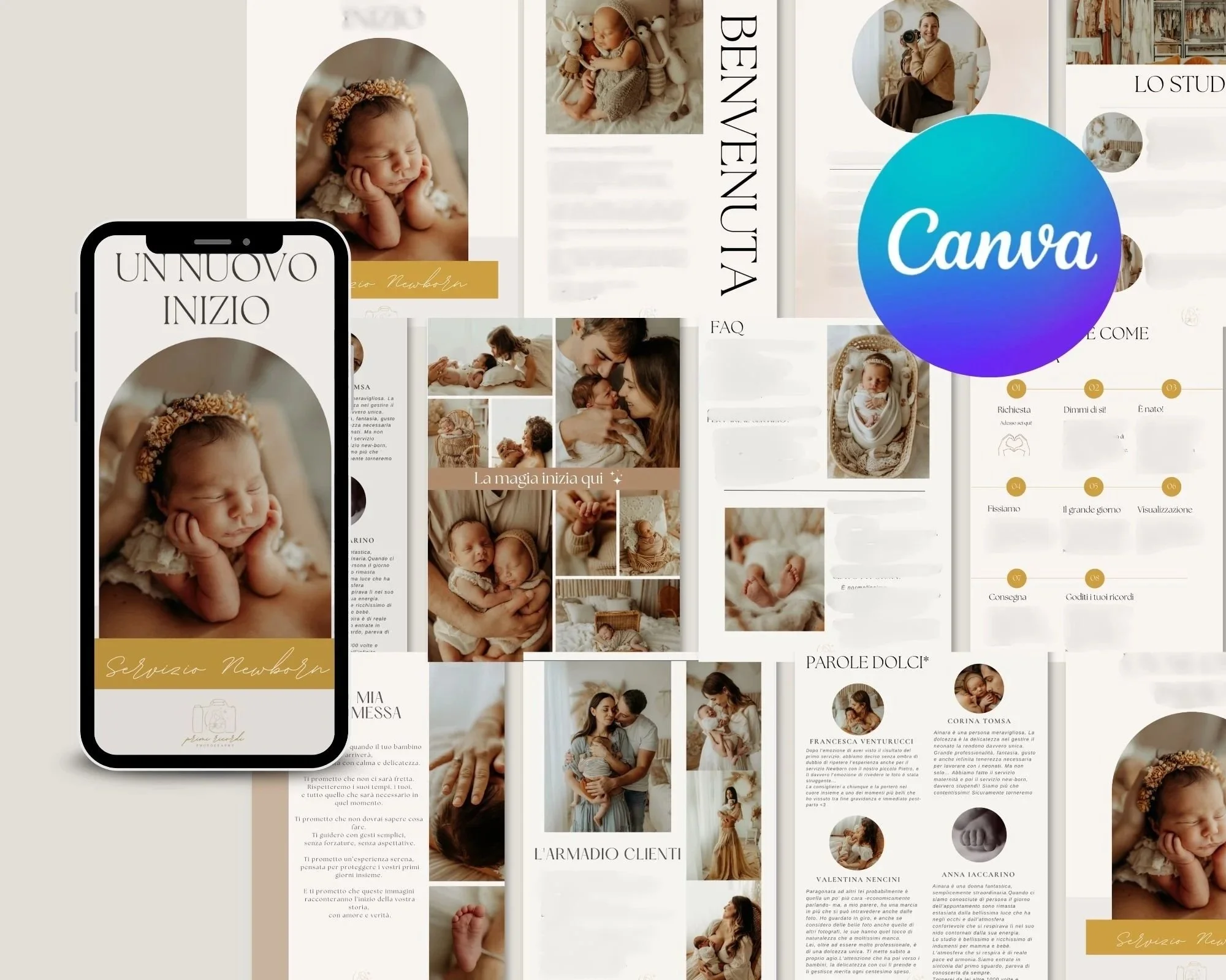 Template Listino Newborn