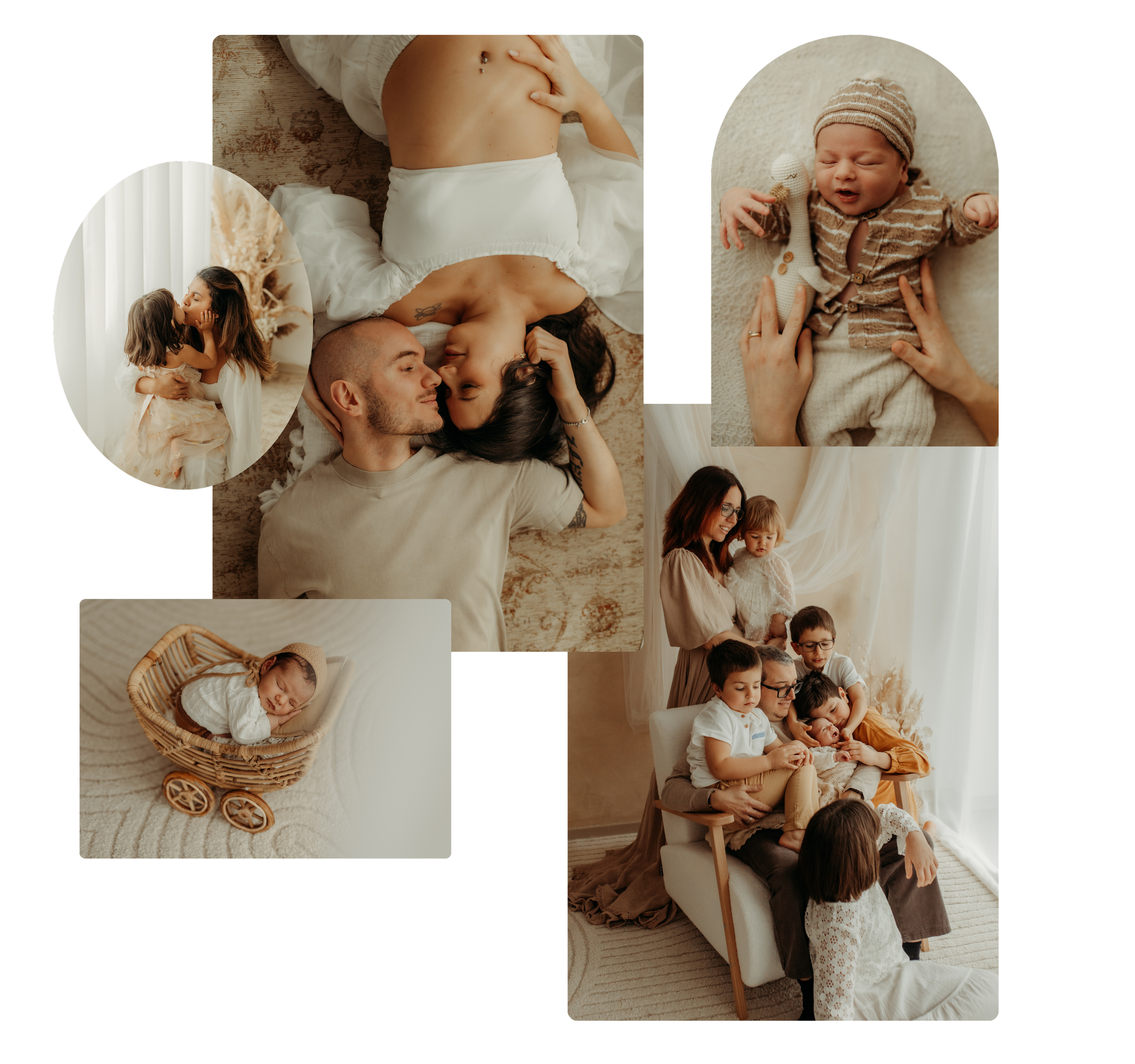 servizio fotografico newborn prato