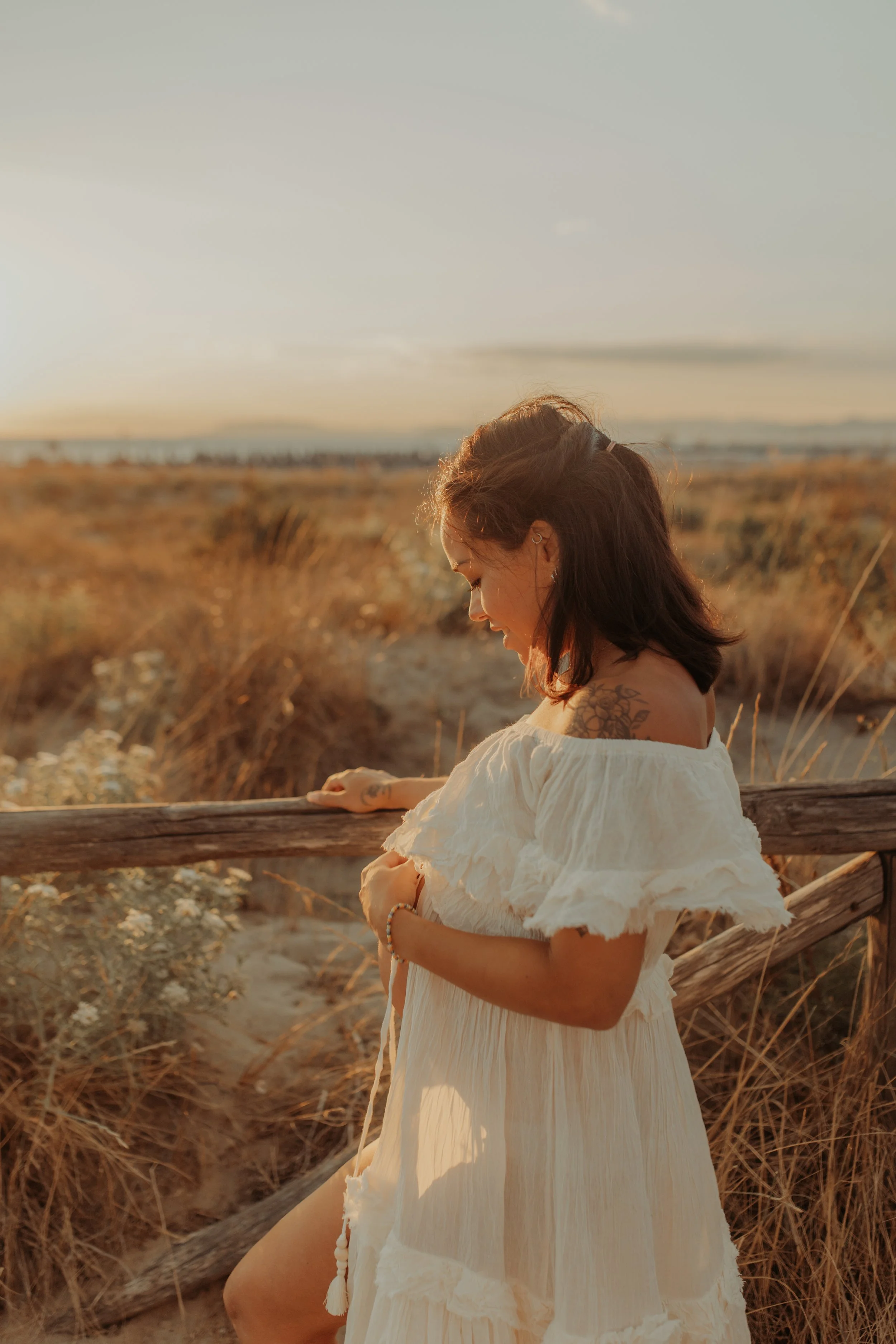 sessione fotografica gravidanza Forte dei Marmi — Primi Ricordi
