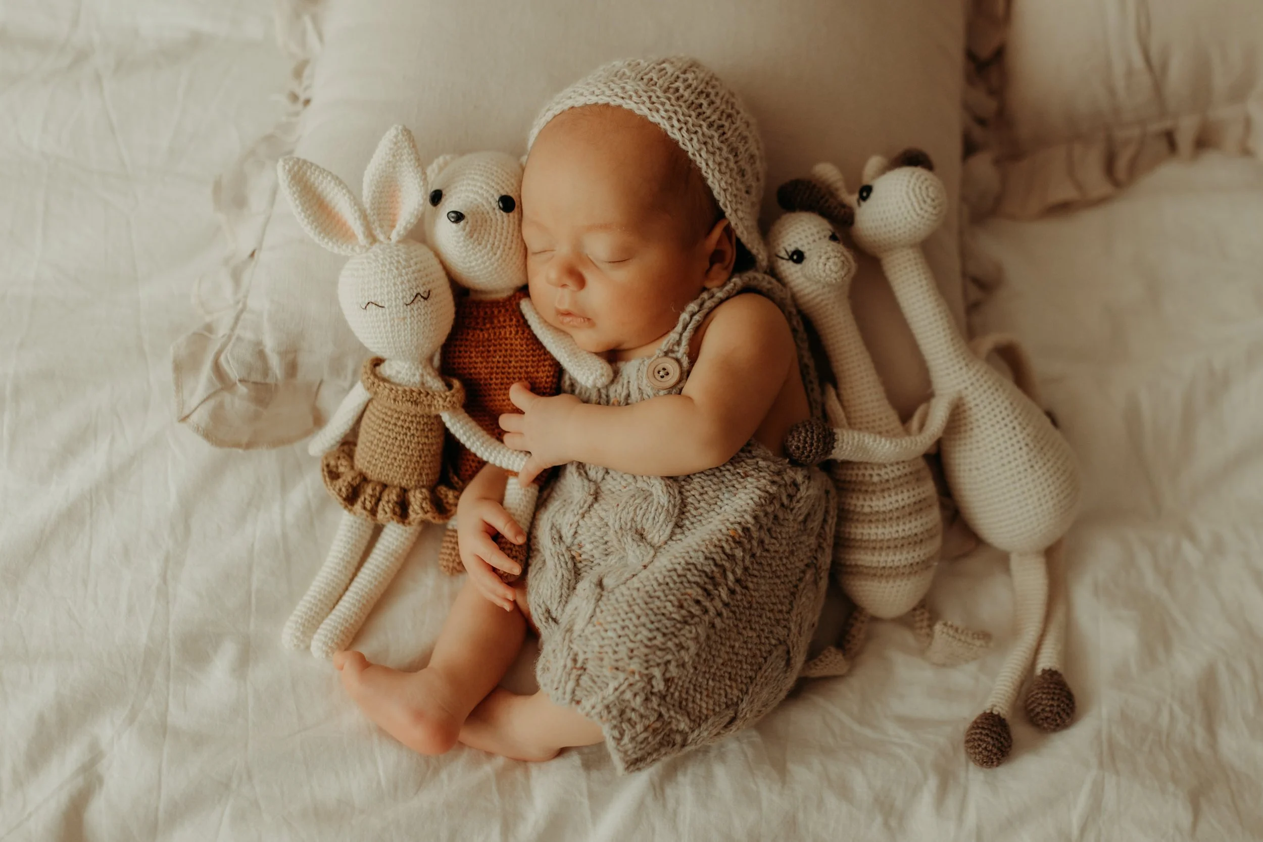 servizio fotografico newborn sicuro in studio Toscana