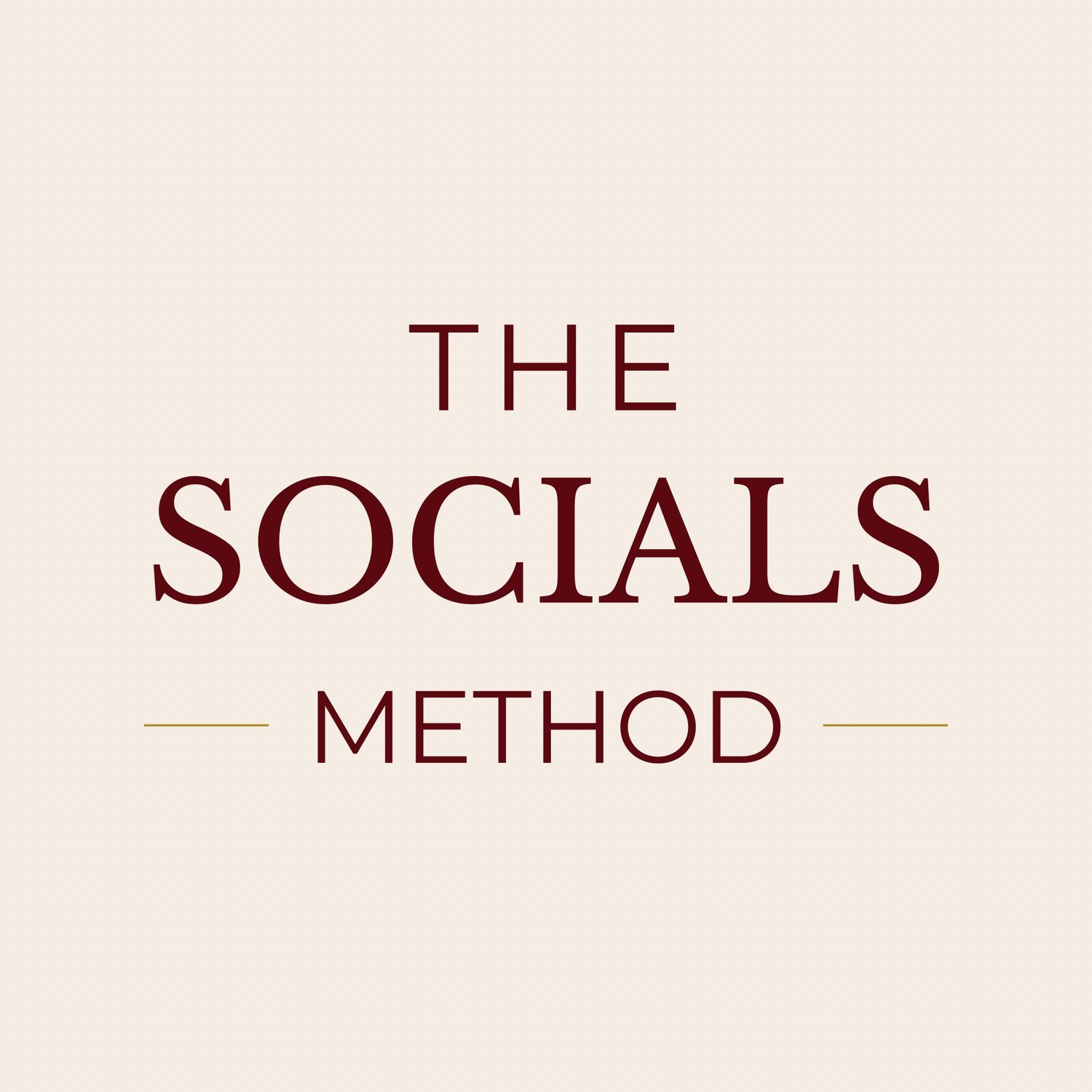 The Socials Method