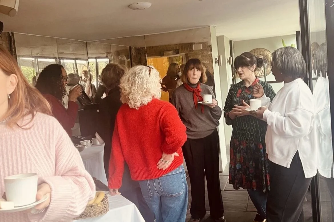 Women at The Third Chapter Immersive at Bingham Riverside Richmond