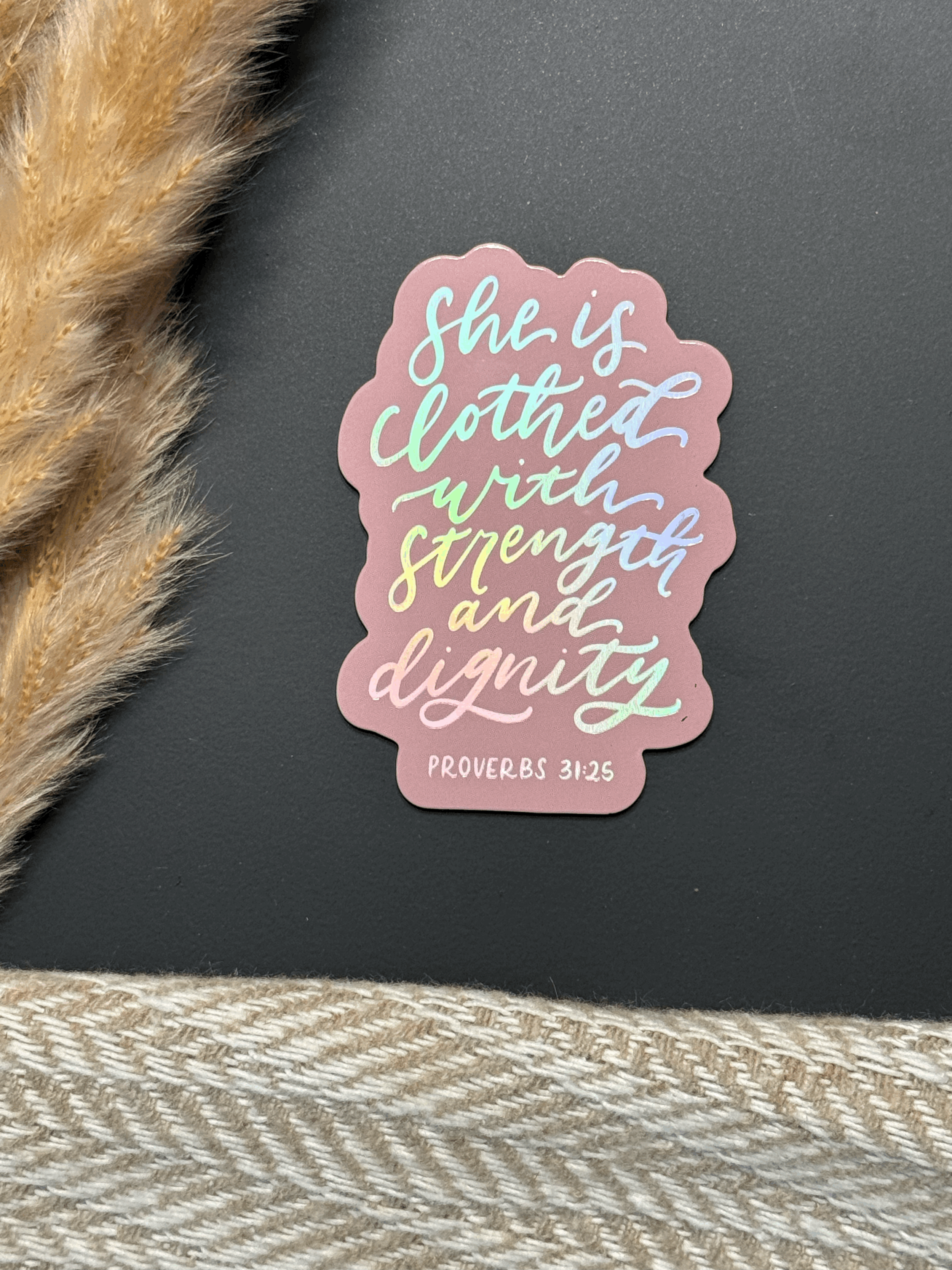 Strength & Dignity Magnet