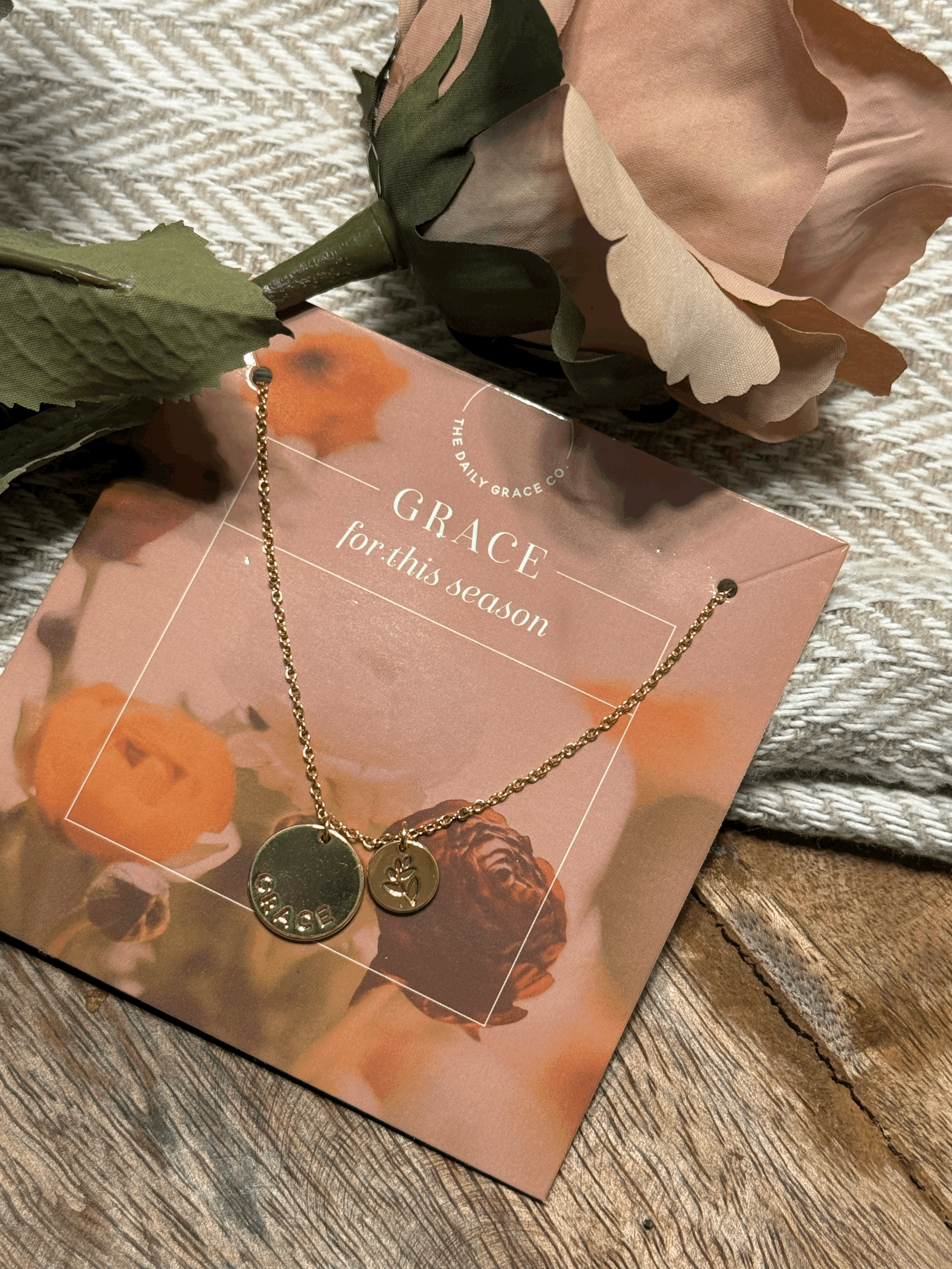 Grace for This Season Necklace