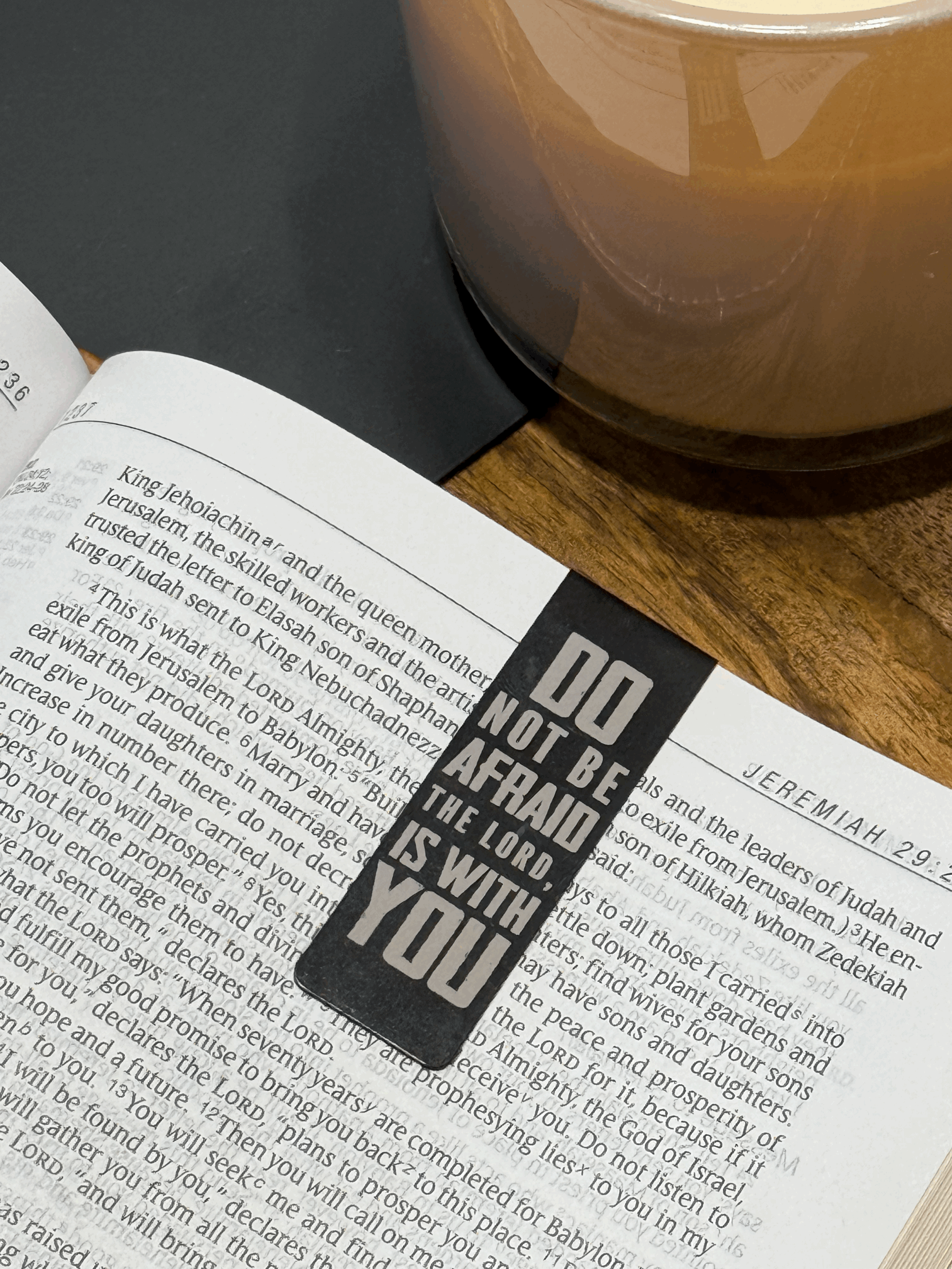 Do Not Be Afraid Magnetic Bookmark