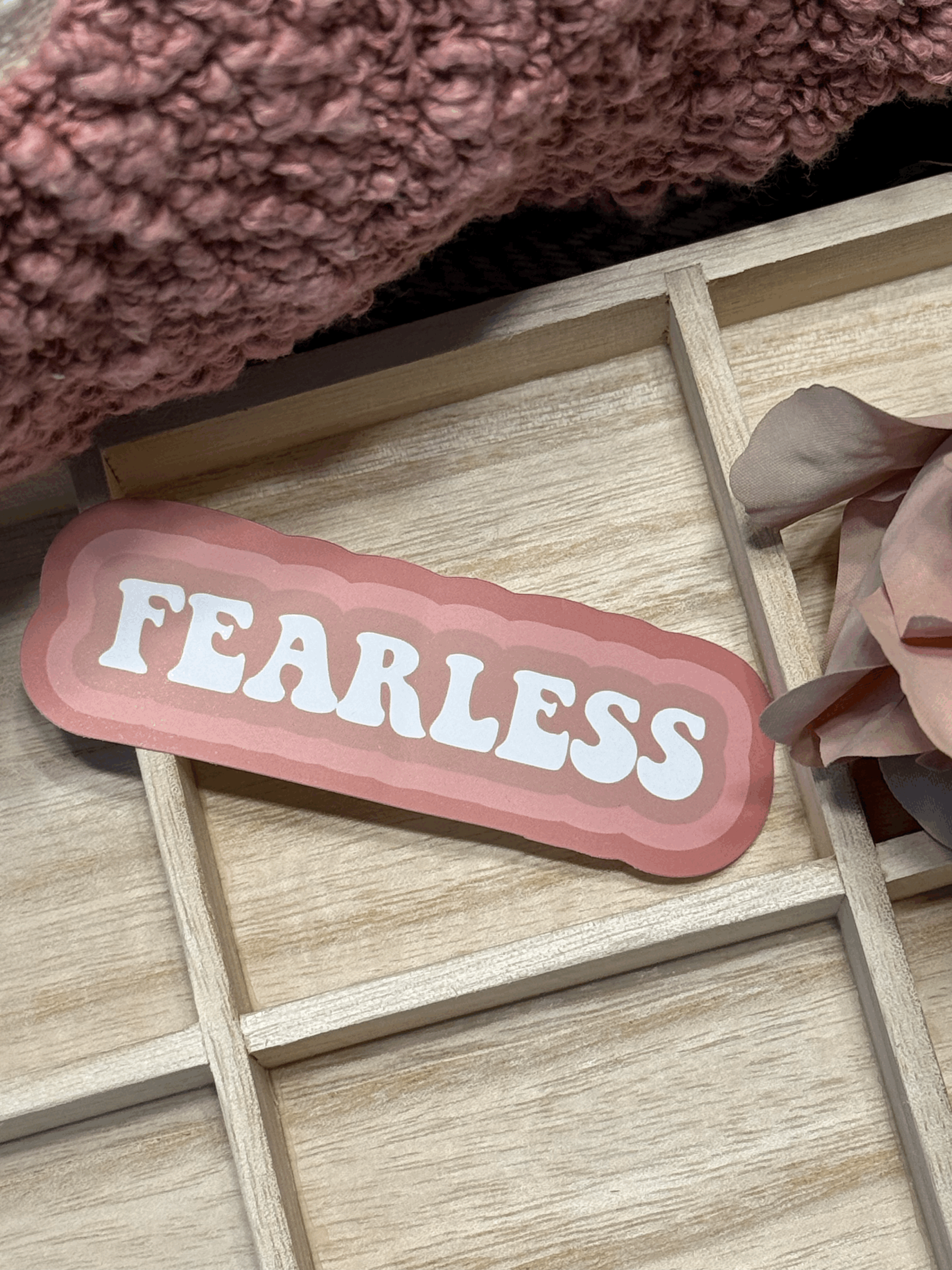 Fearless Vinyl Sticker