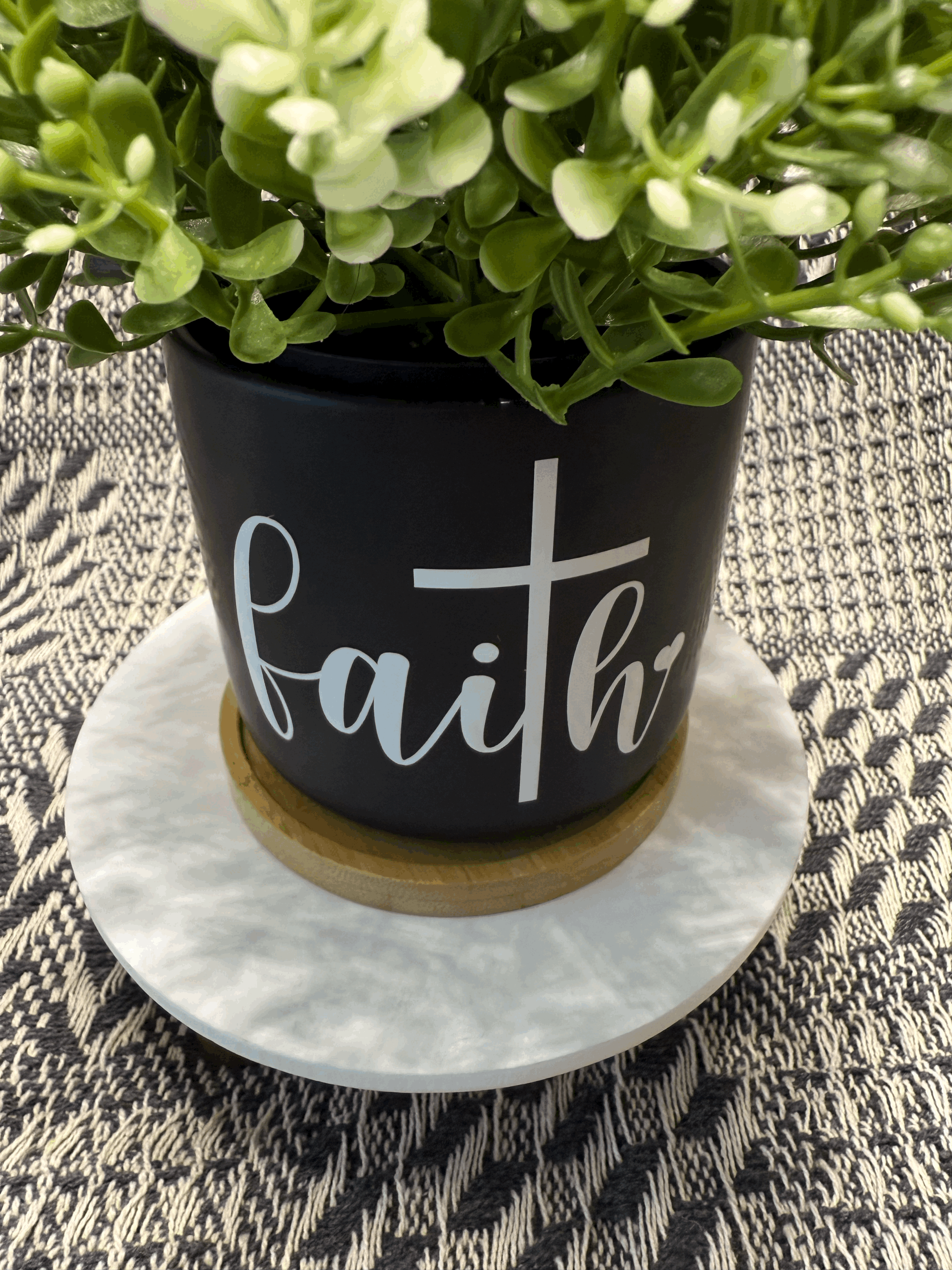 Faith Ceramic Planter Faith