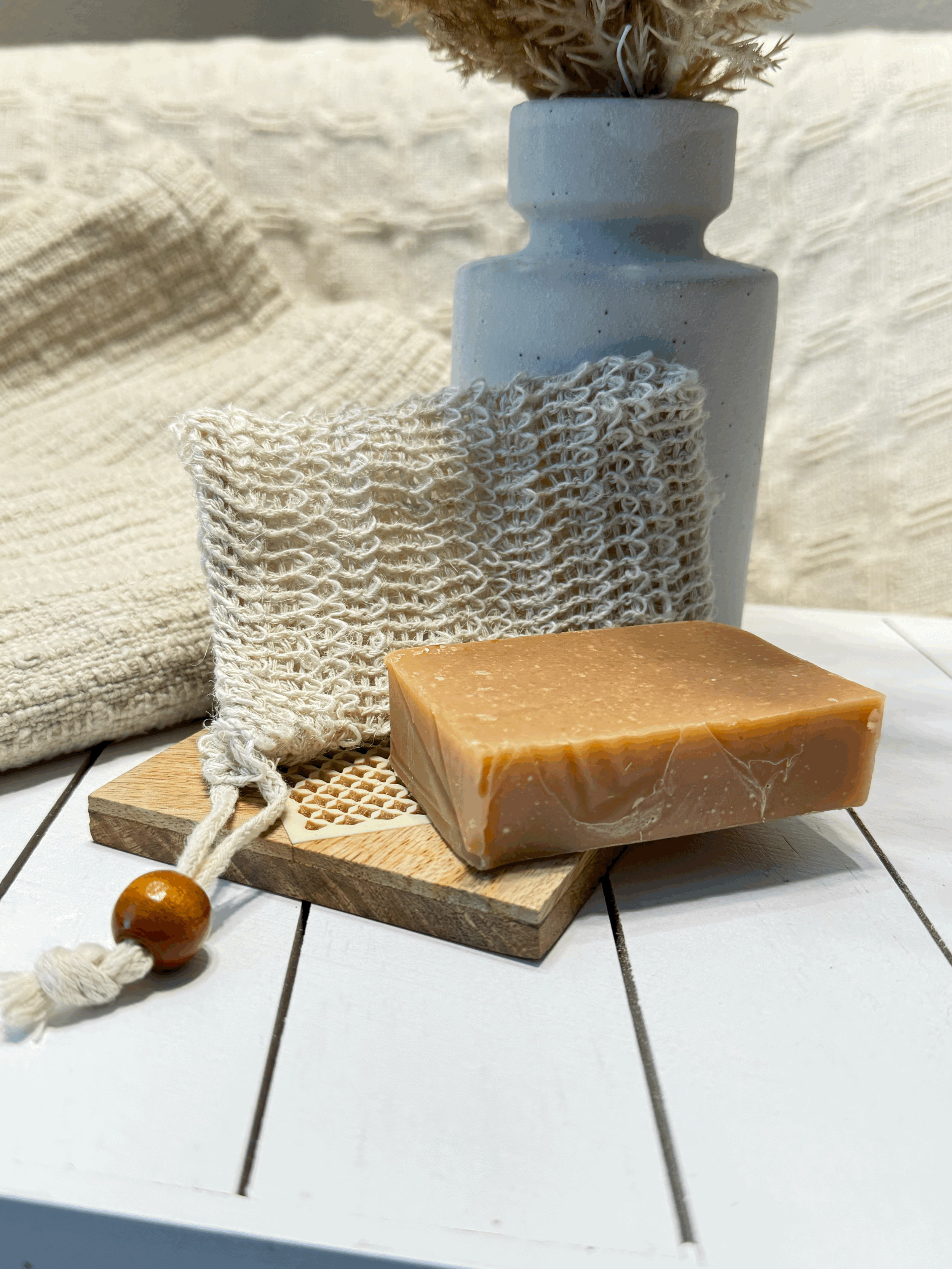 Mesh Soap Bag