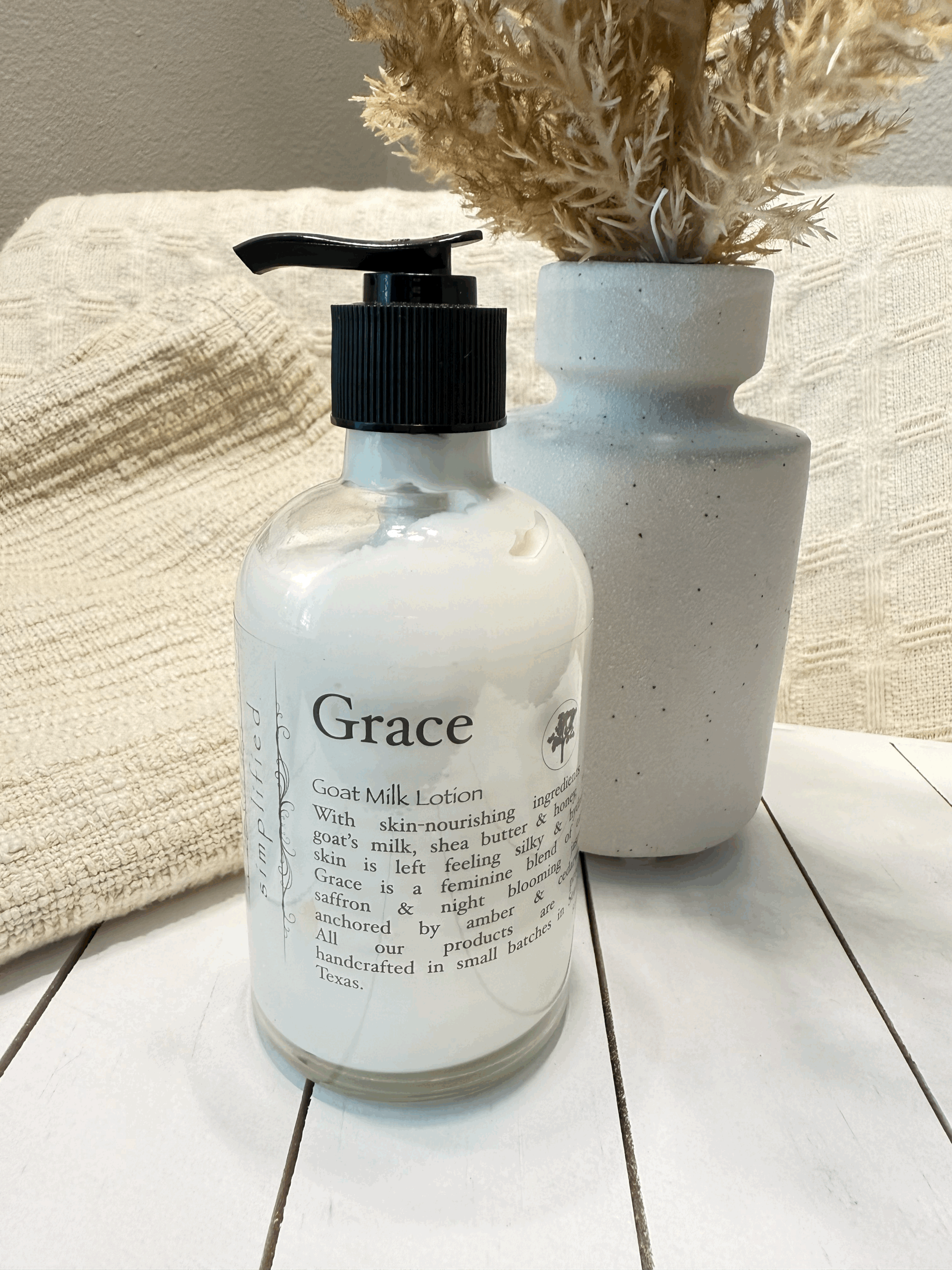 Goat Milk Lotion 8 oz. - Grace