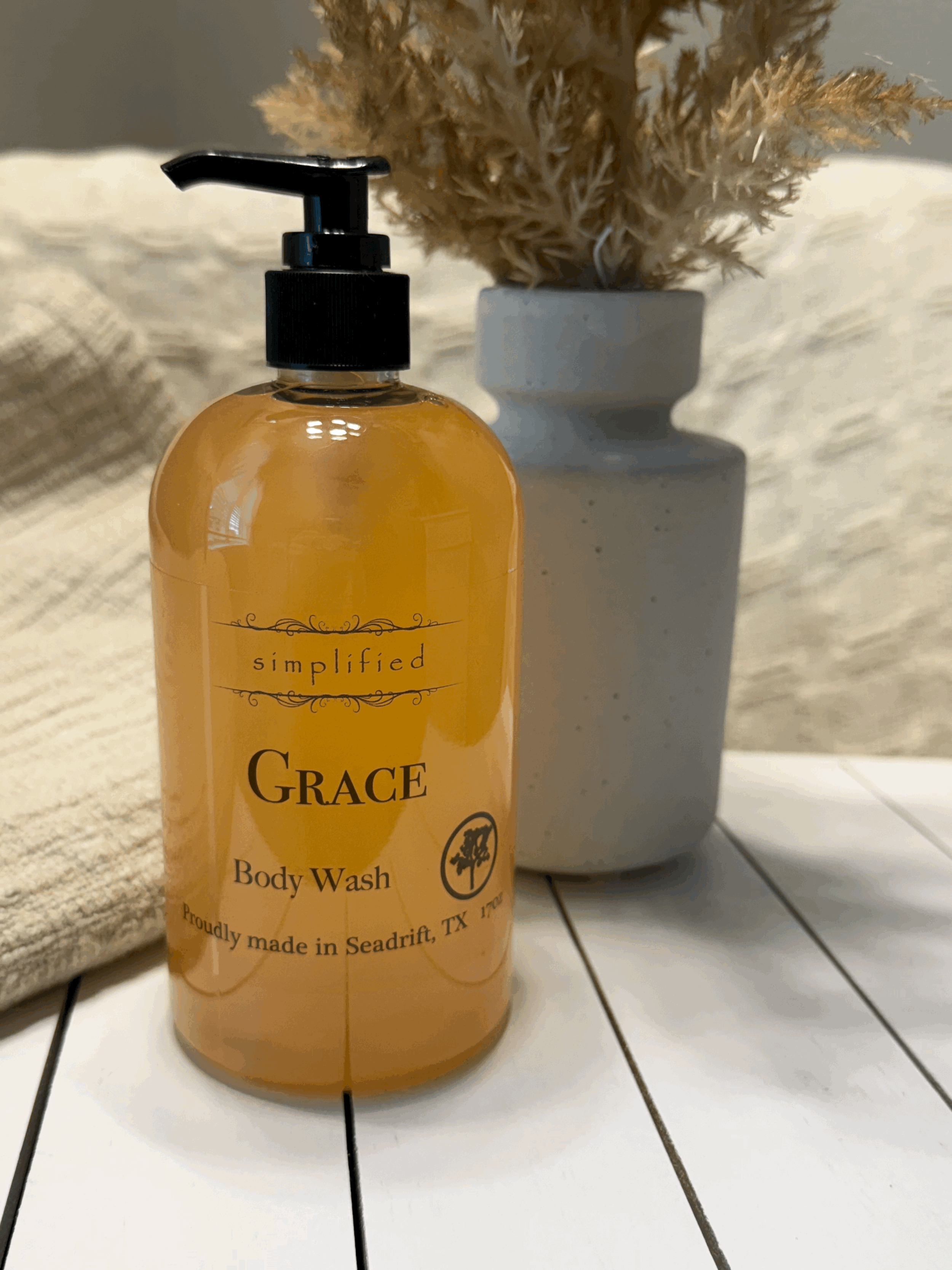 Body Wash 17 oz - Grace