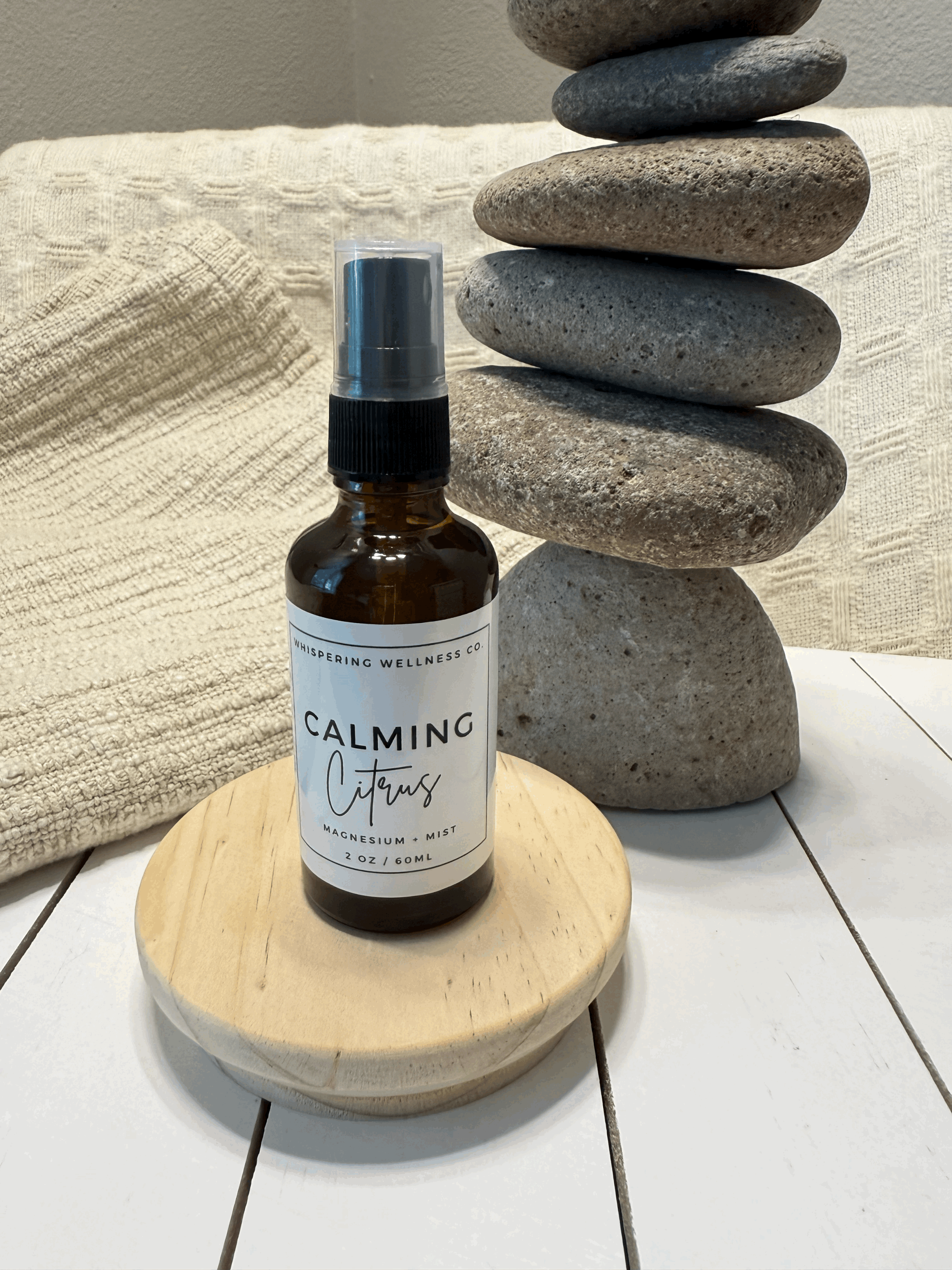 Magnesium Mist 2 oz - Calming Citrus