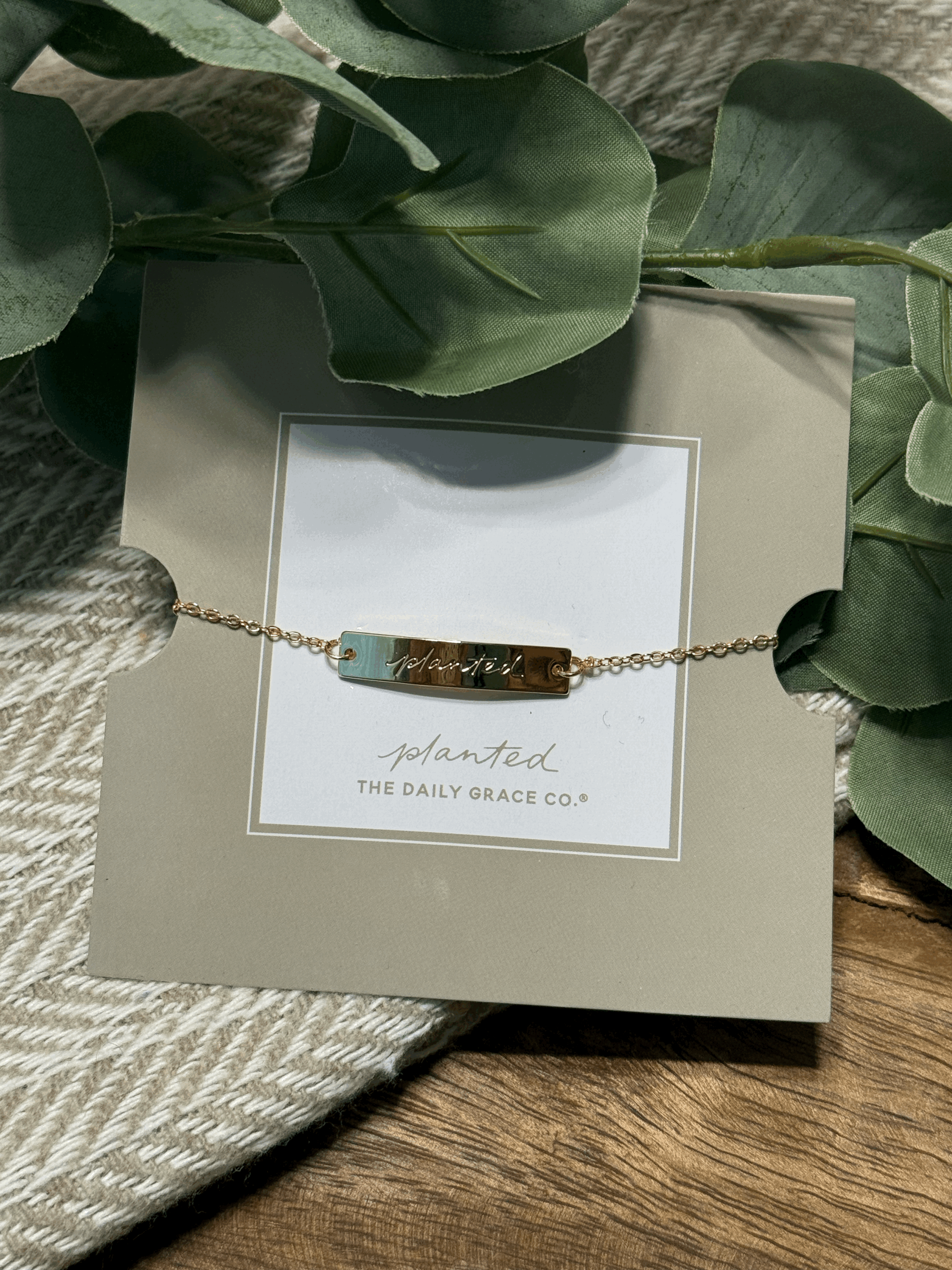 Planted Bracelet