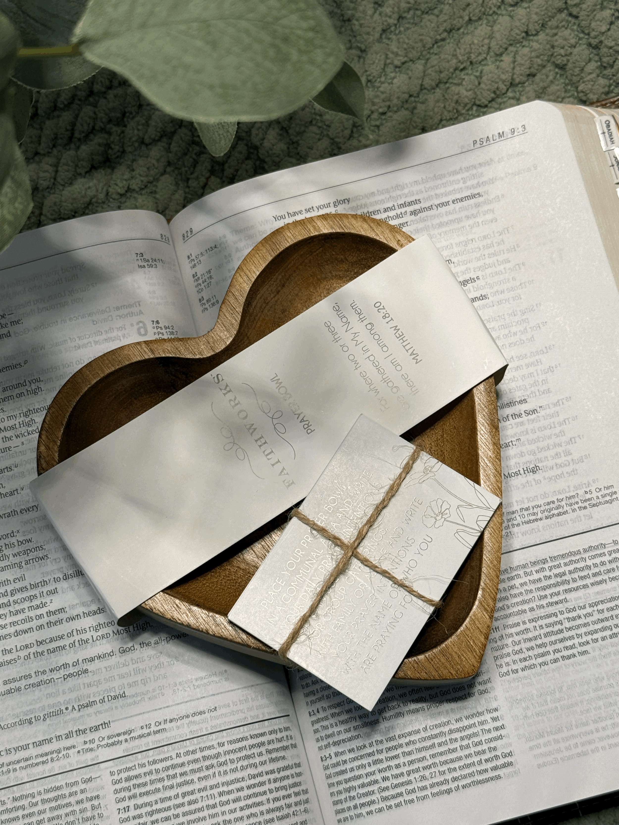 Prayer Bowl - Heart
