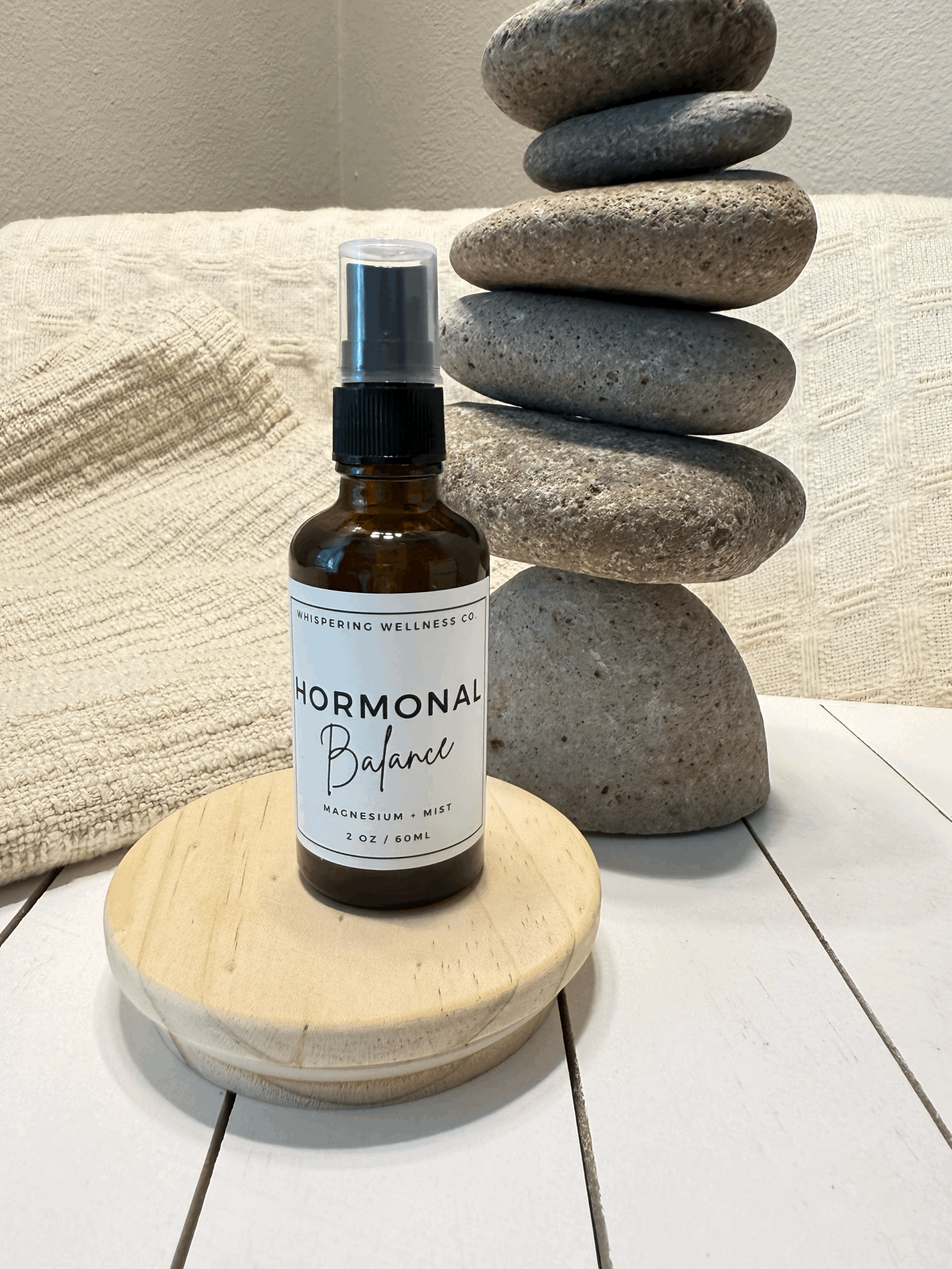 Magnesium Mist 2 oz - Hormonal Balance