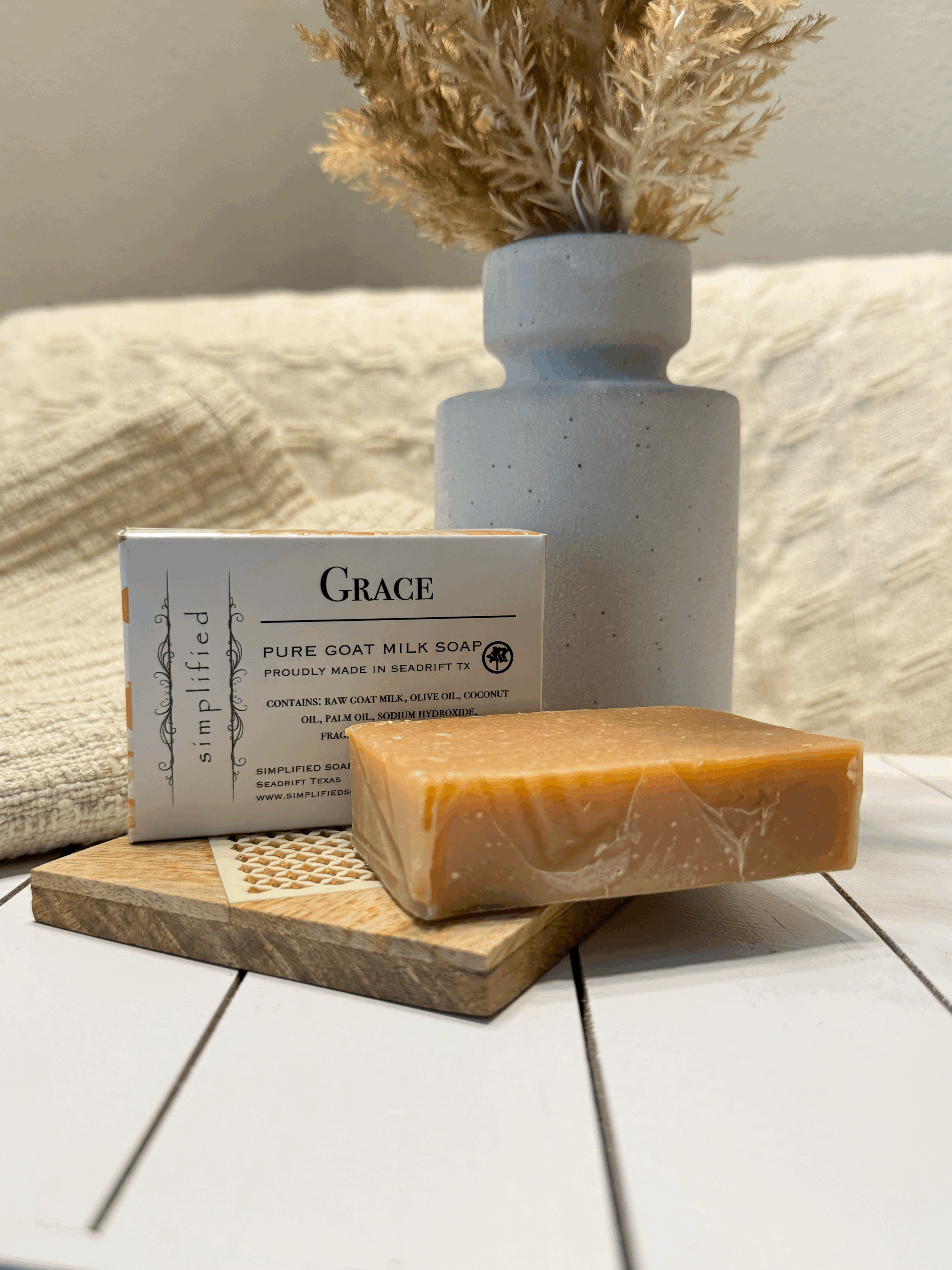 Goat Milk Bar Soap - Grace