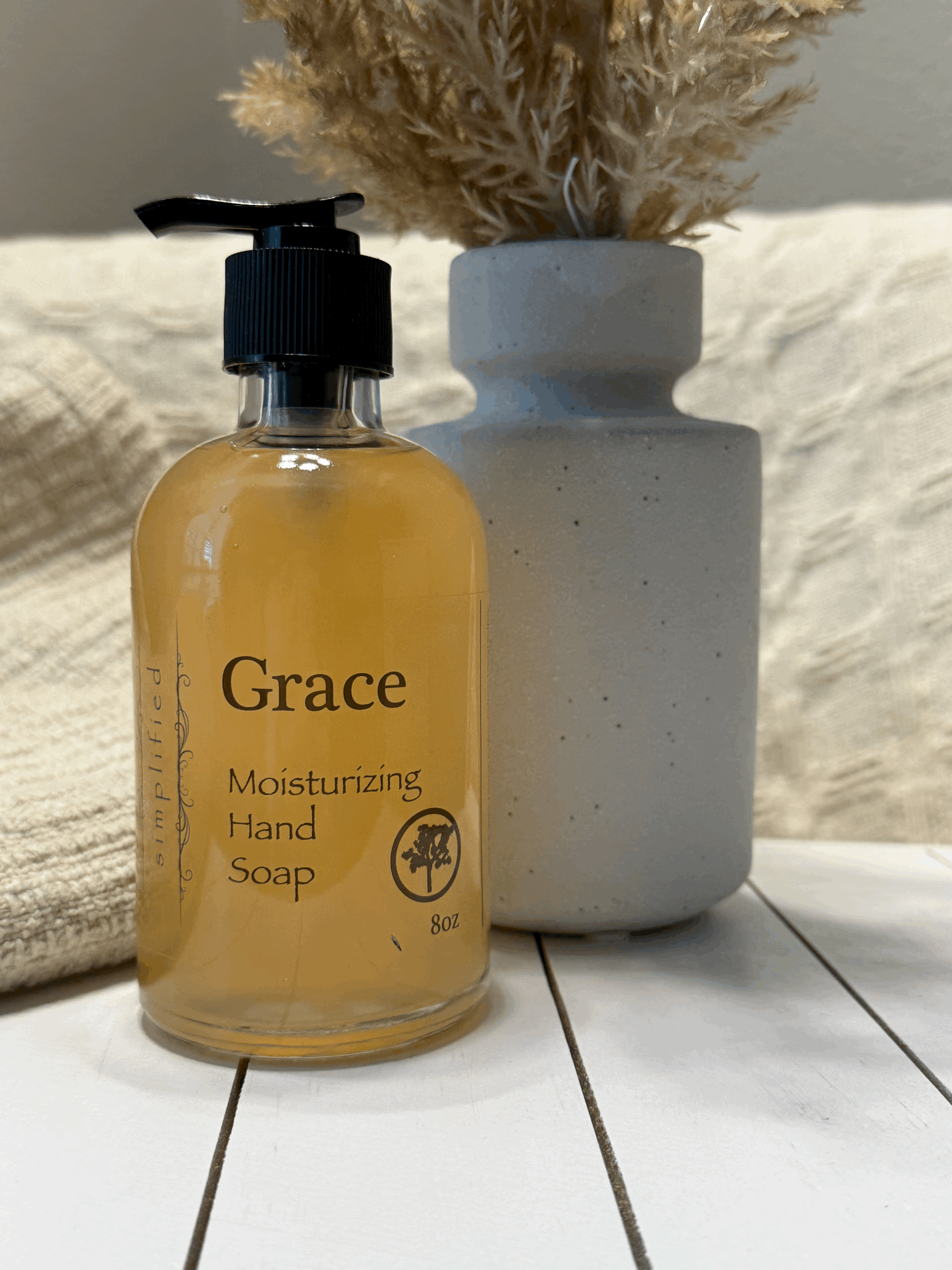 Moisturizing Hand Soap 8 oz - Grace