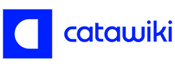 Catawiki logo in blauwe kleur