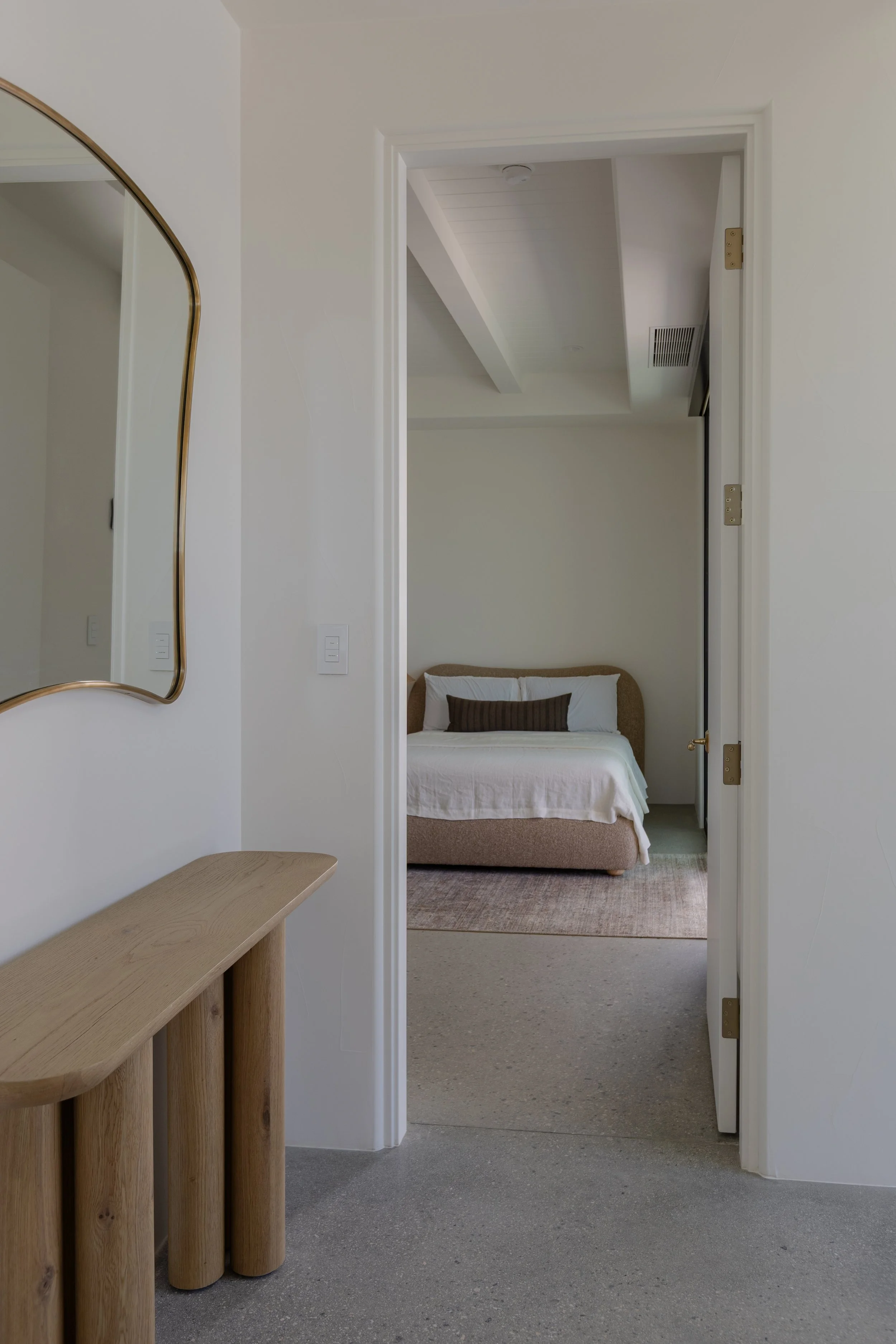 Image of Casita Entry to Bedroom