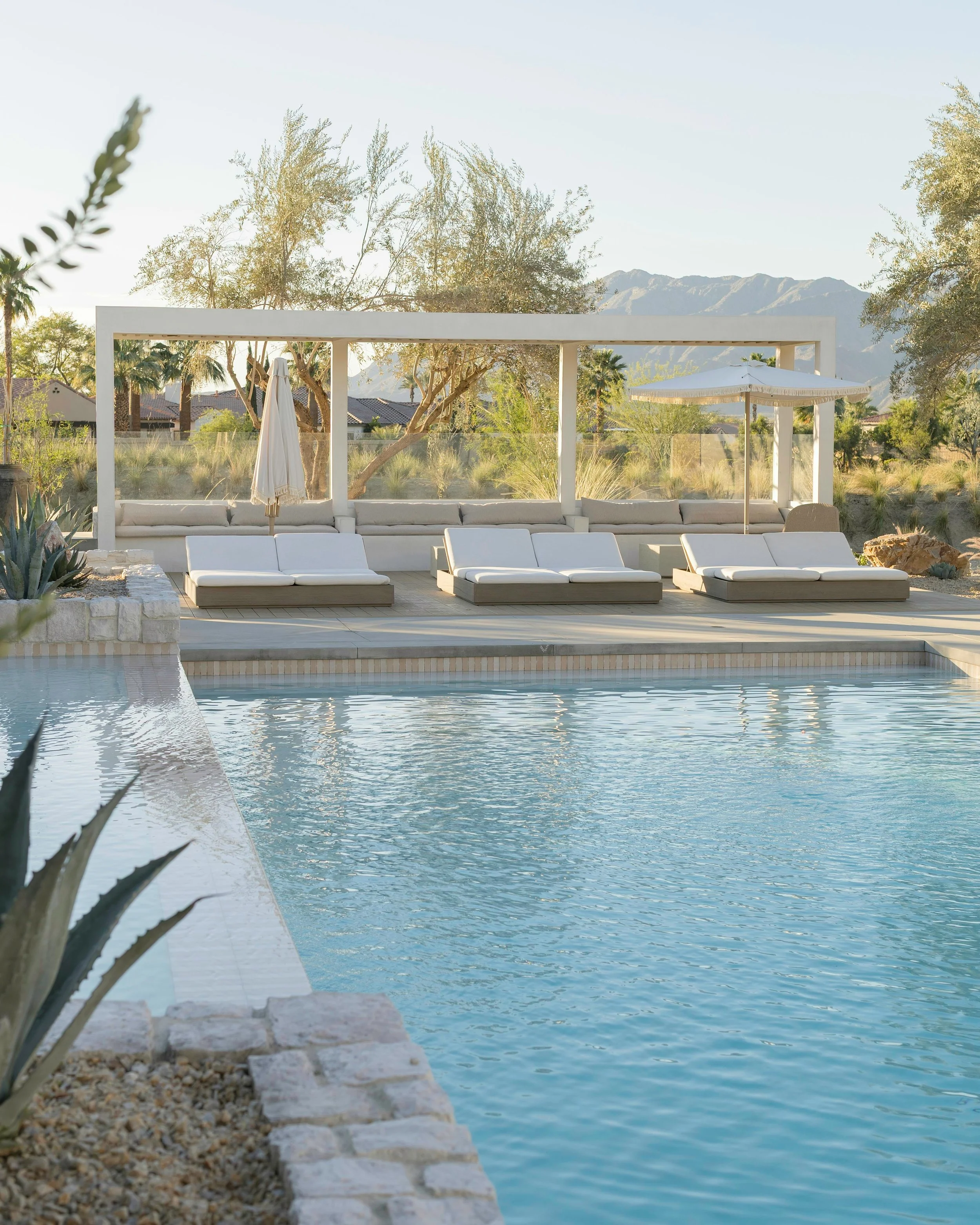 Image of Pool and Sunning Area