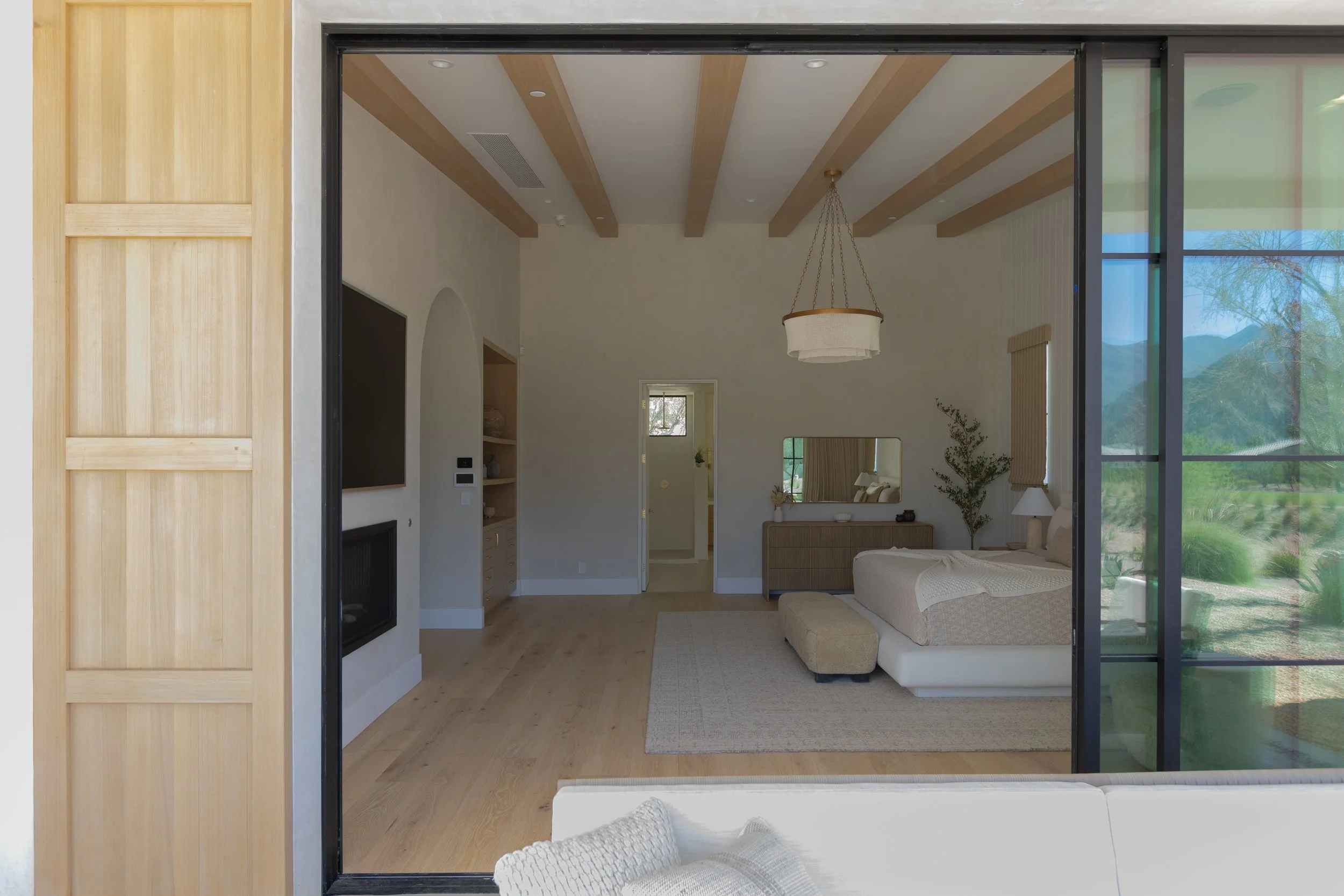 Image of Exterior to Primary Bedroom