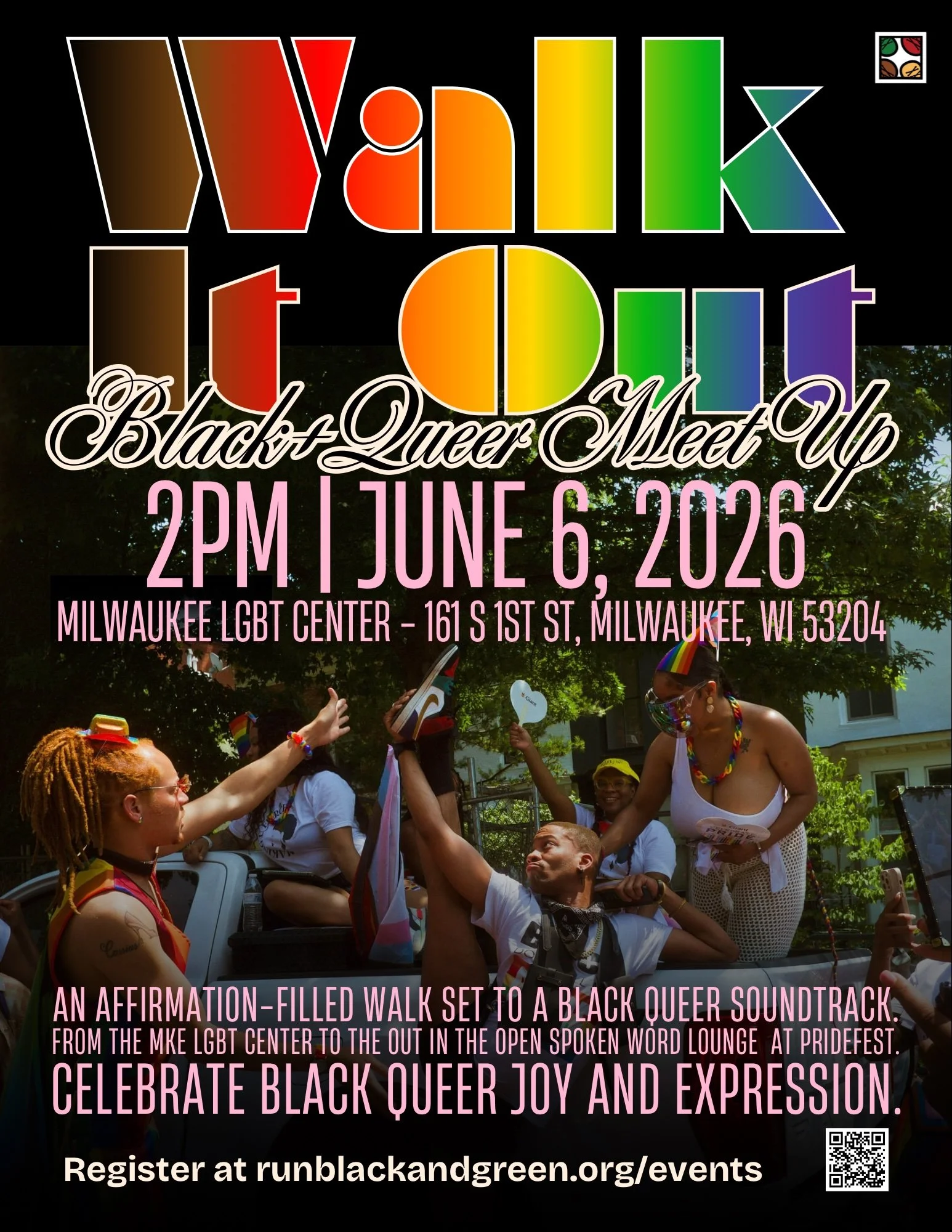 Walk it OUT