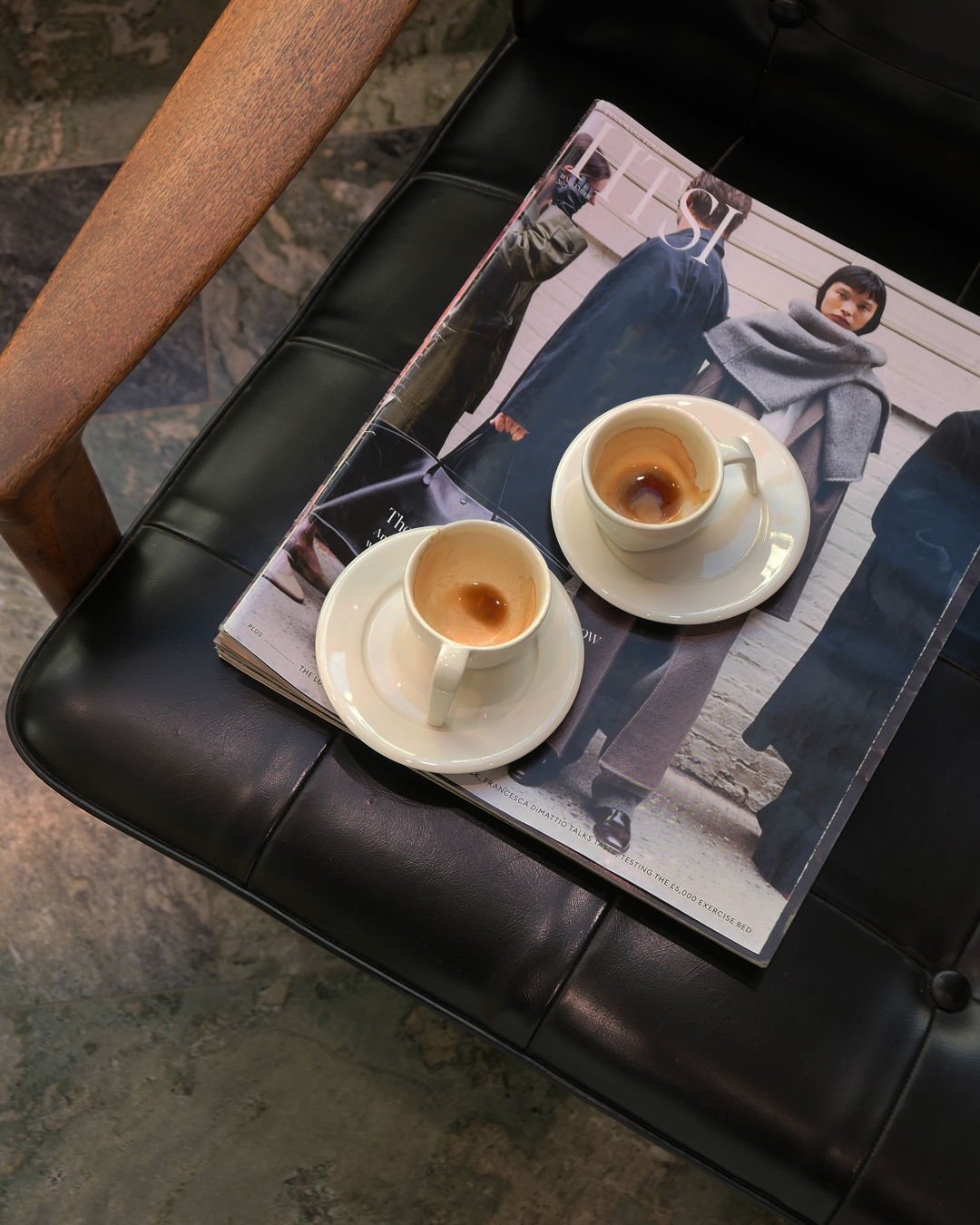 In need of a chit chat &amp; great coffee? We're open as usual today, and between 12-16 tomorrow 🤎 (If you're also in need of finding new homes for your knits &amp; shirts, or looking for a winter coat - we can in fact help out with this as well.)

